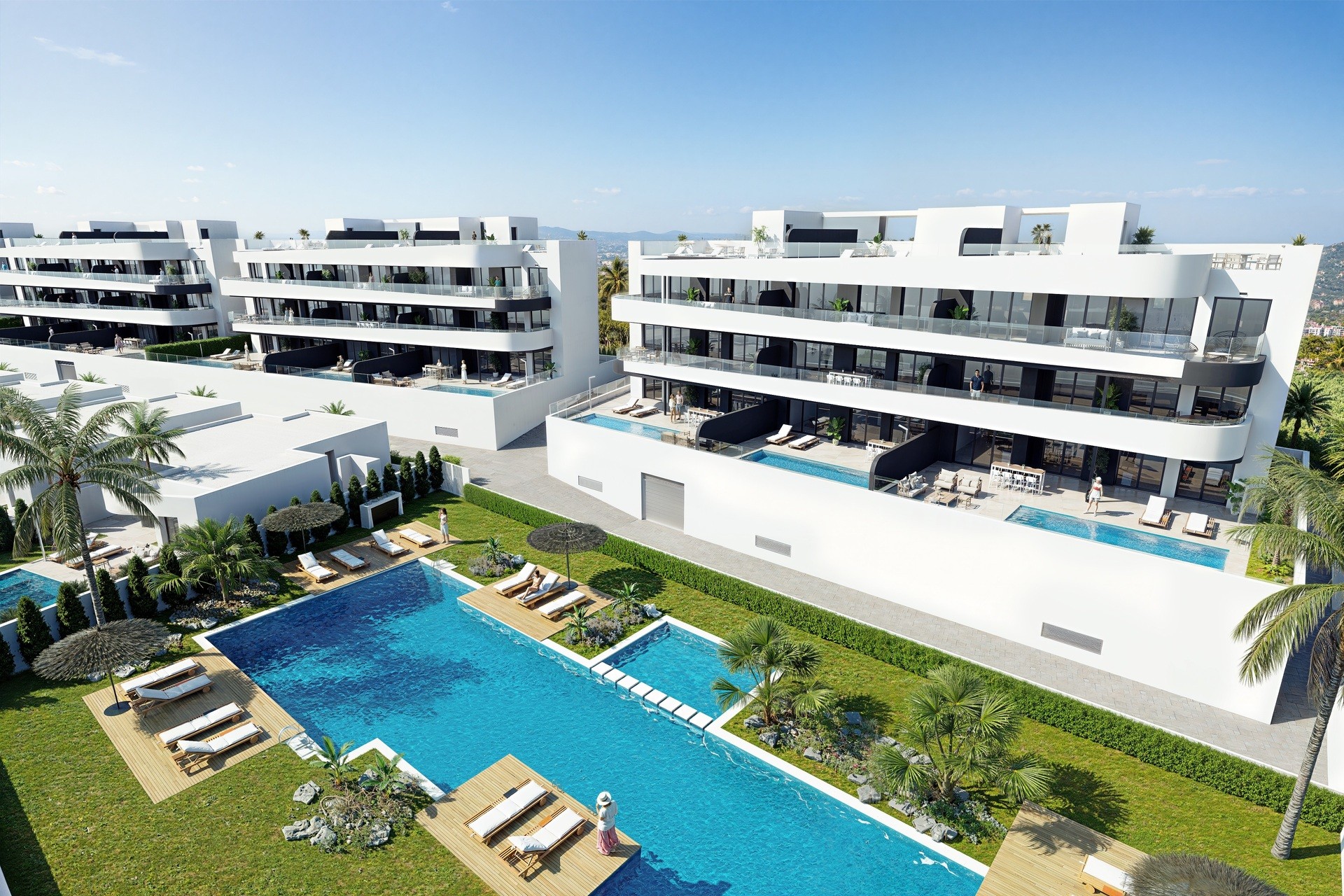 Nieuwbouw Woningen - ground-floor - Los Alcázares