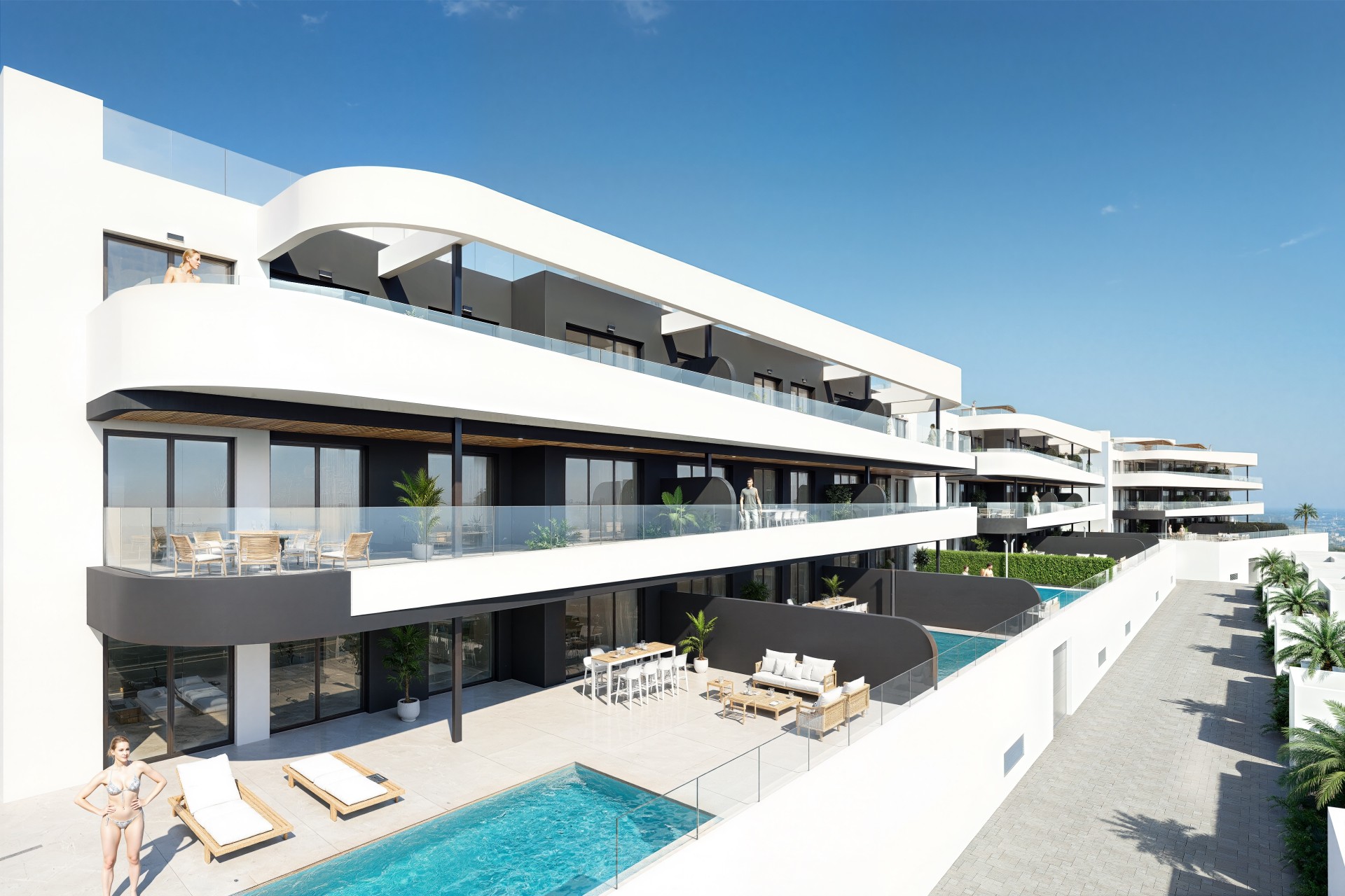 Nieuwbouw Woningen - ground-floor - Los Alcázares