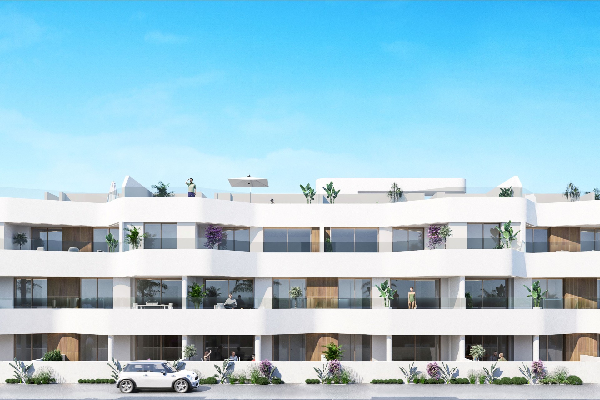 Nieuwbouw Woningen - ground-floor - Los Alcázares