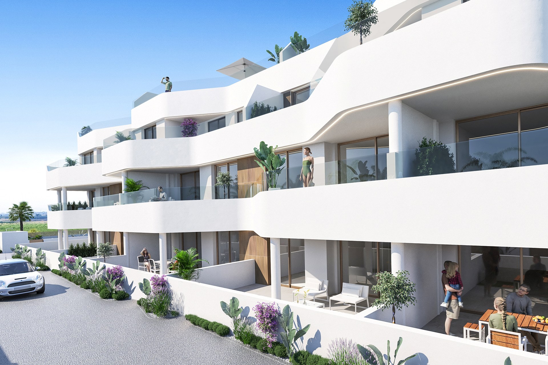 Nieuwbouw Woningen - ground-floor - Los Alcázares