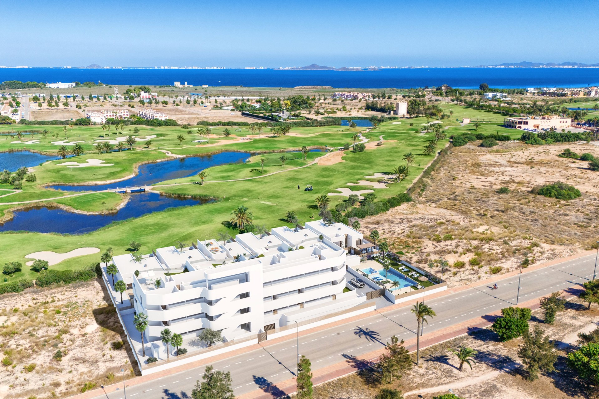 Nieuwbouw Woningen - ground-floor - Los Alcázares
