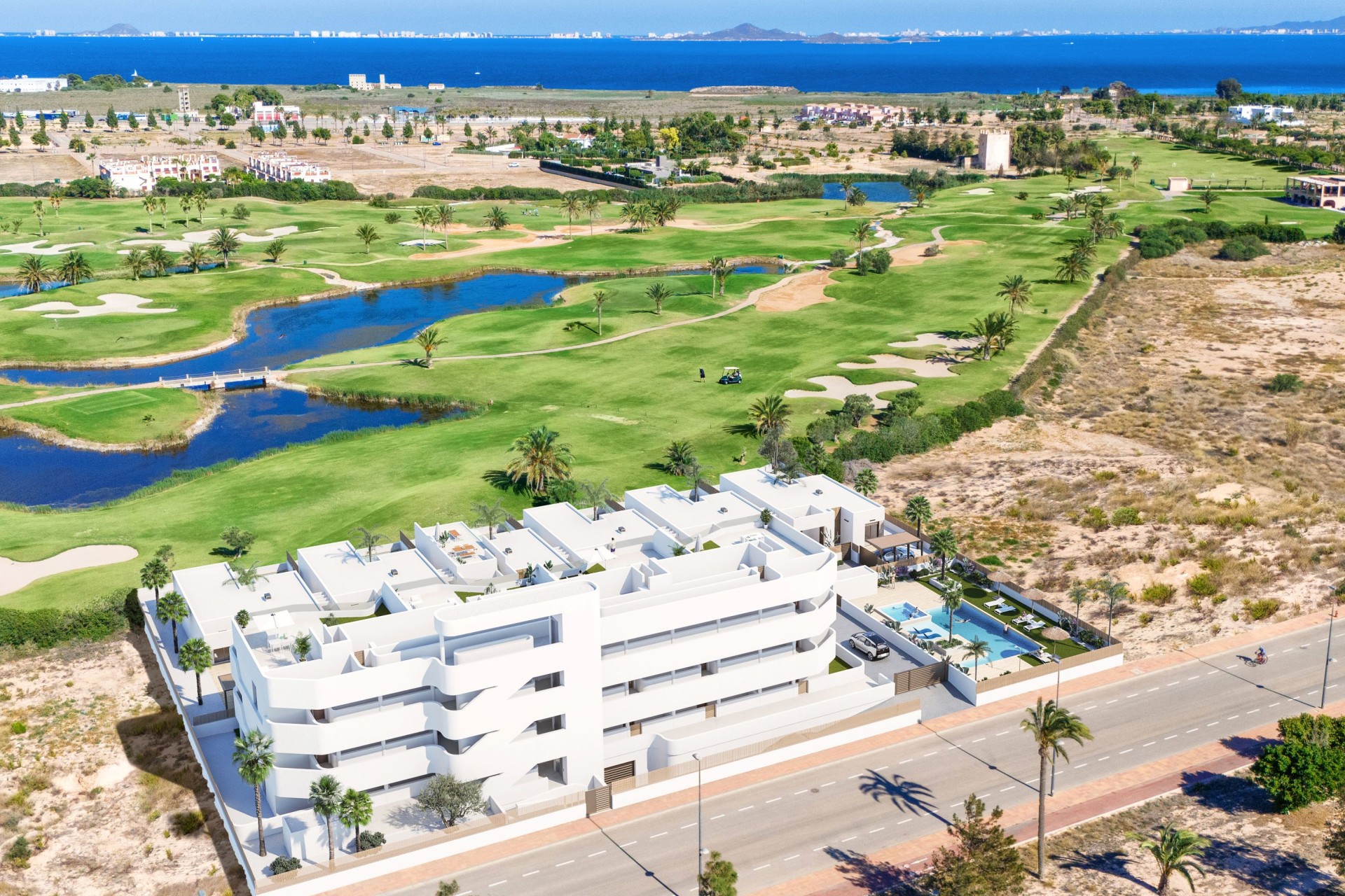 Nieuwbouw Woningen - ground-floor - Los Alcázares
