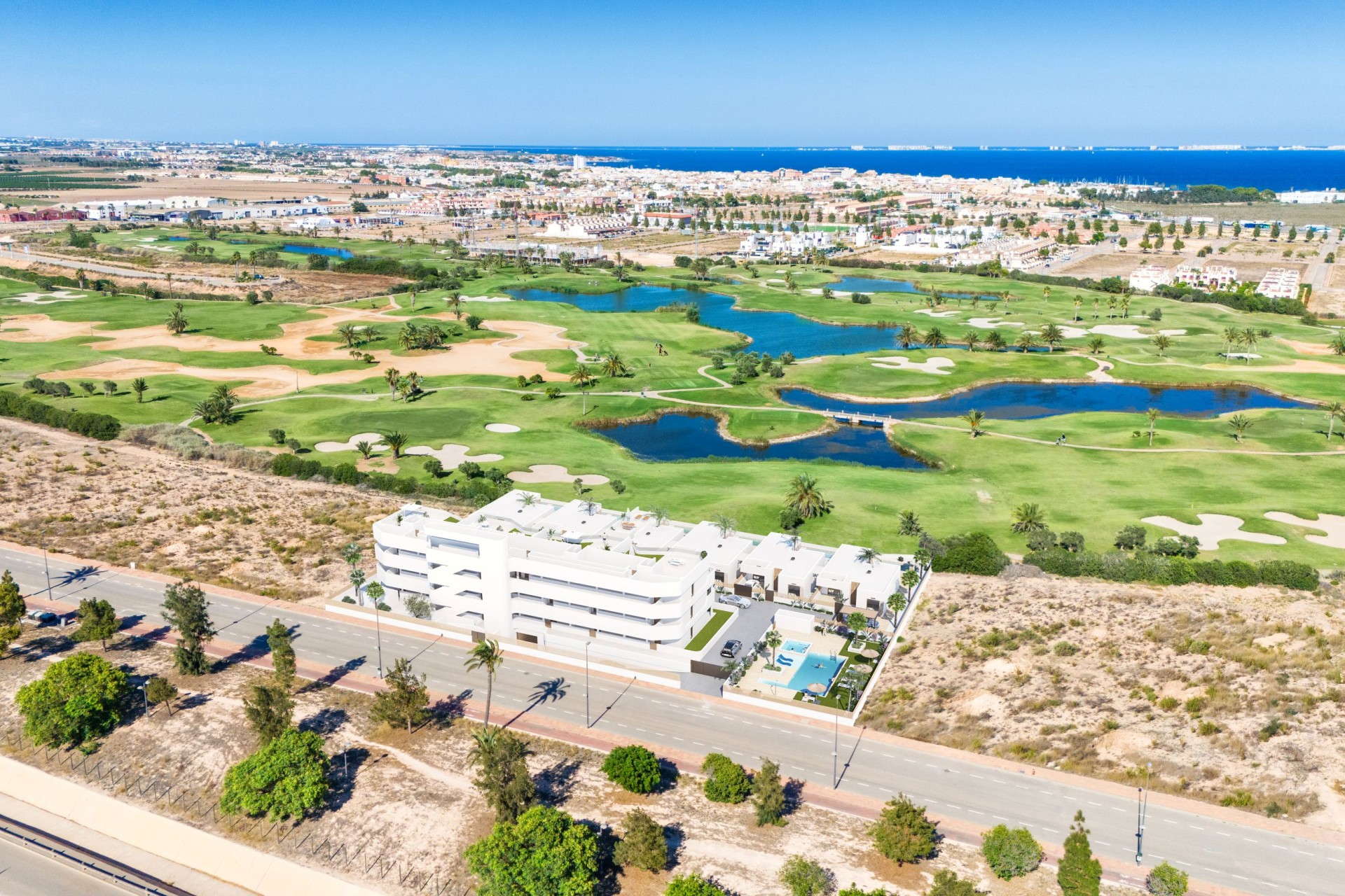 Nieuwbouw Woningen - ground-floor - Los Alcázares