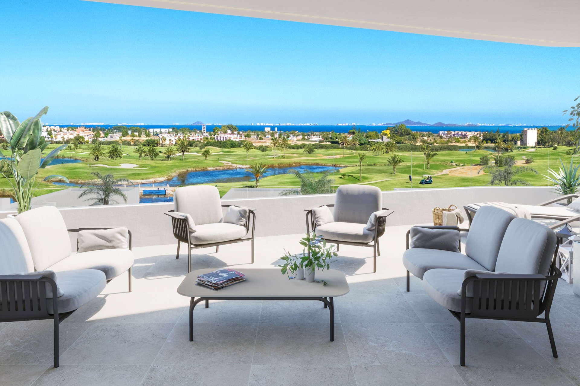 Nieuwbouw Woningen - ground-floor - Los Alcázares