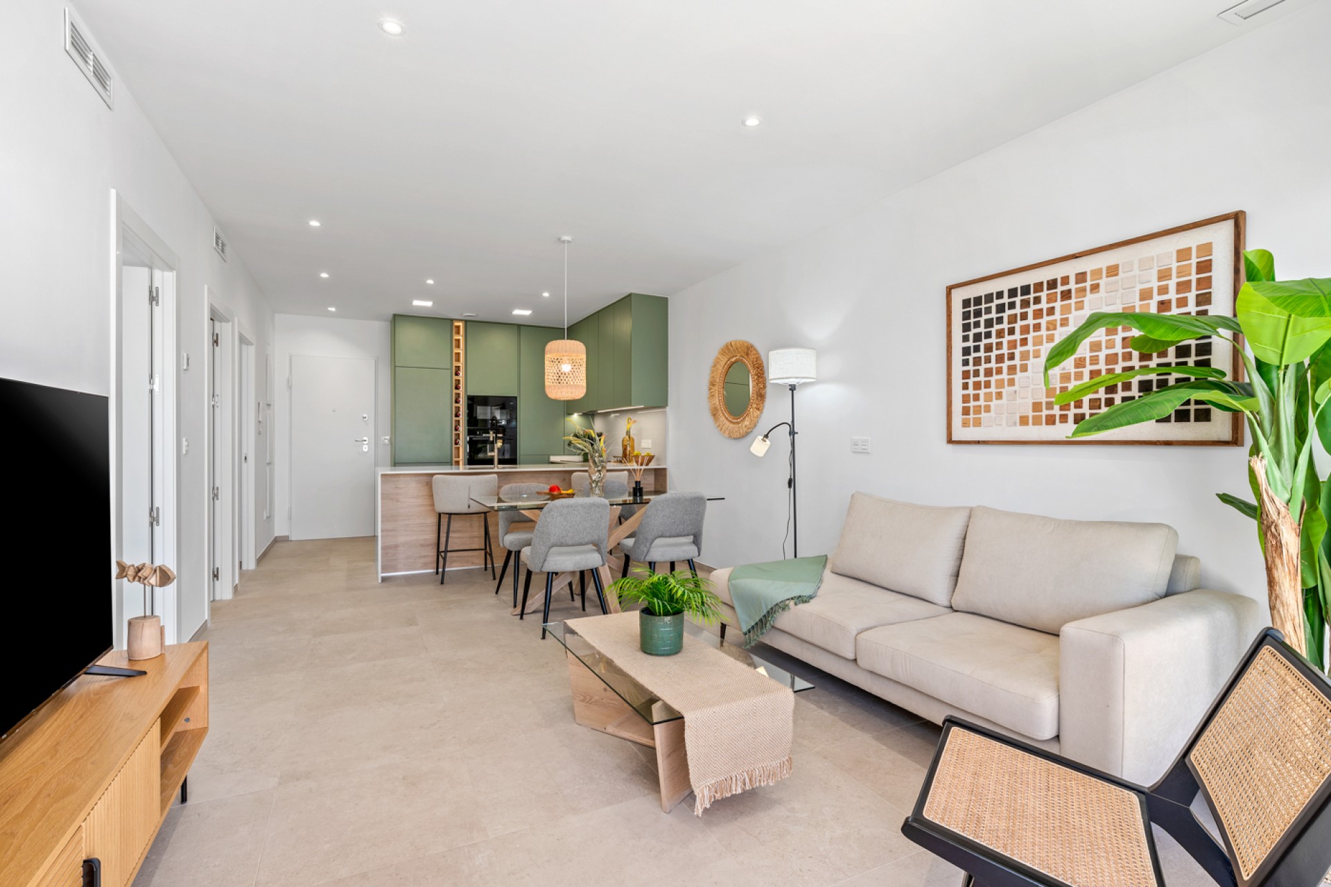 Nieuwbouw Woningen - ground-floor - Los Alcázares