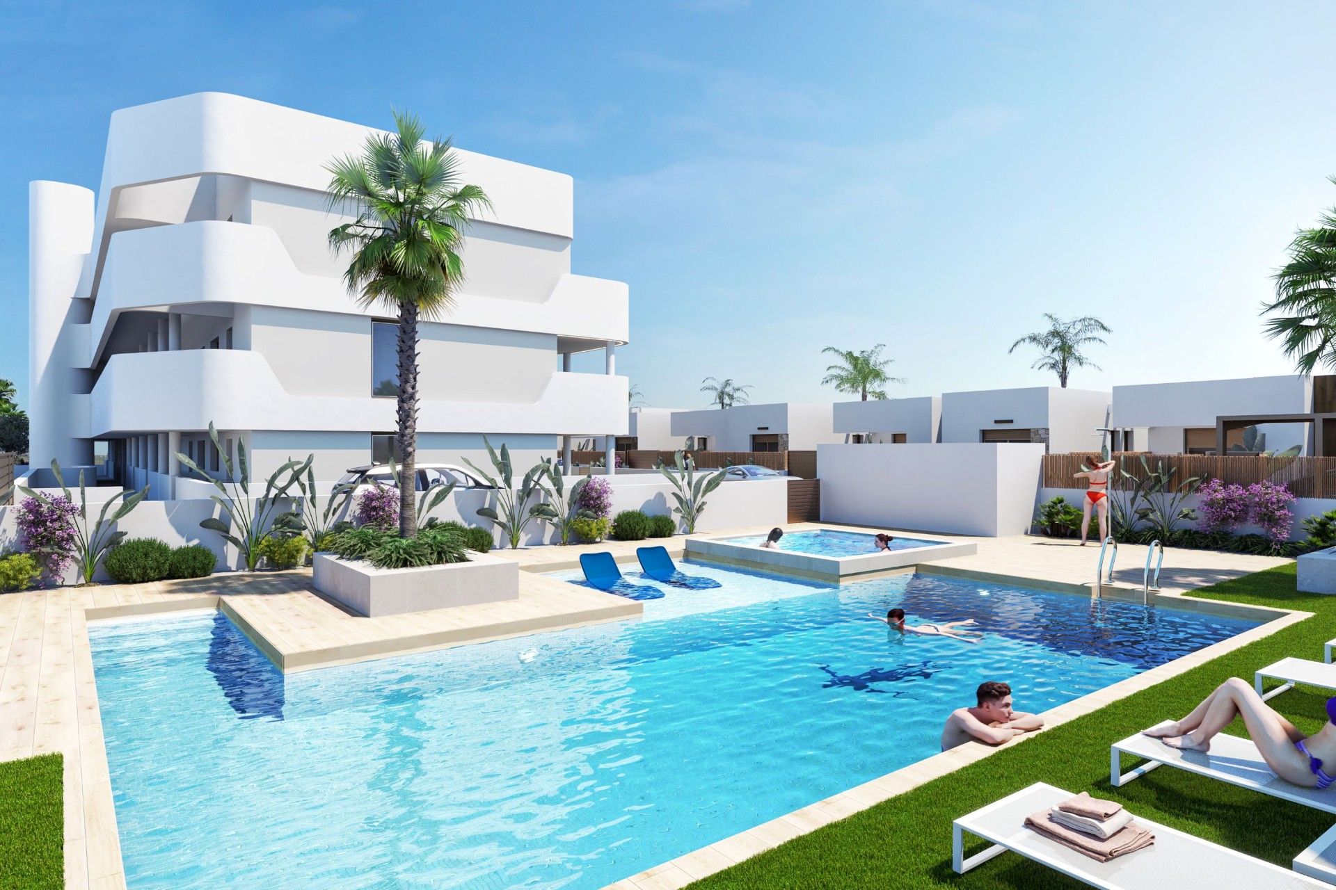 Nieuwbouw Woningen - ground-floor - Los Alcázares