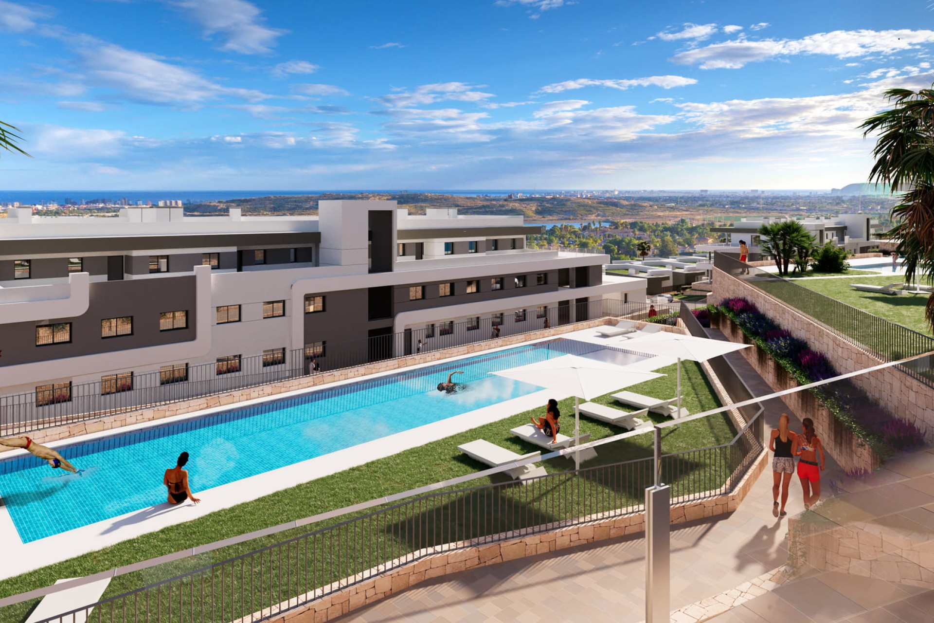 Nieuwbouw Woningen - ground-floor - Mutxamel