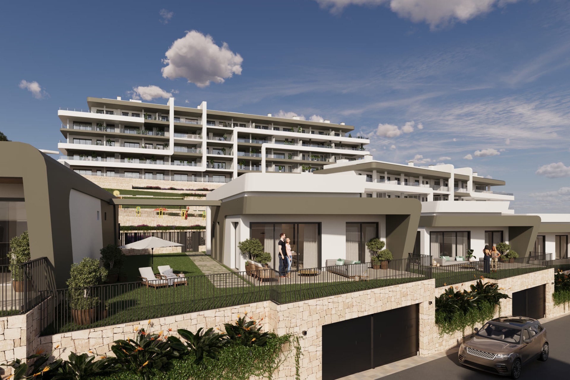 Nieuwbouw Woningen - ground-floor - Mutxamel