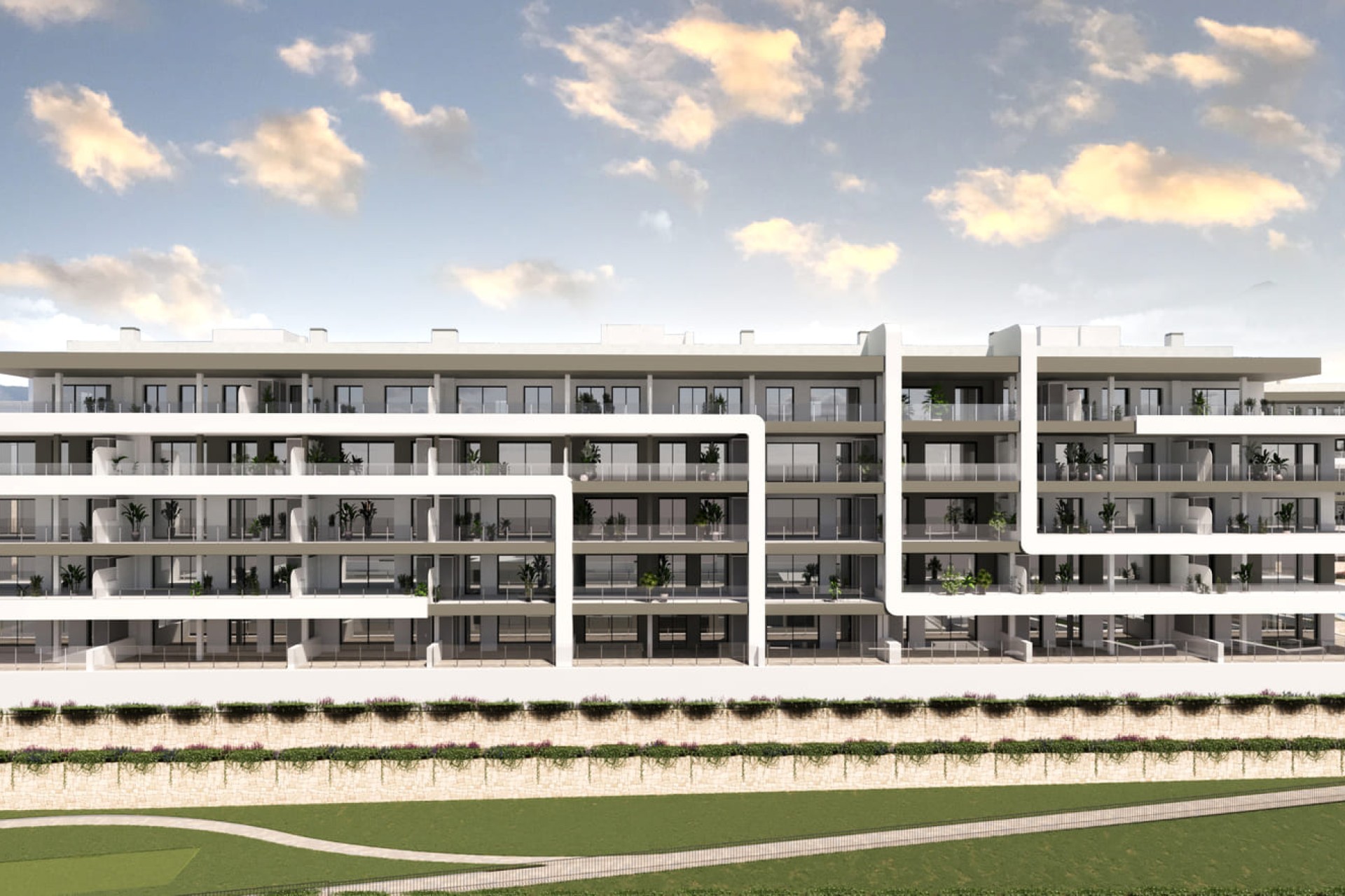 Nieuwbouw Woningen - ground-floor - Mutxamel