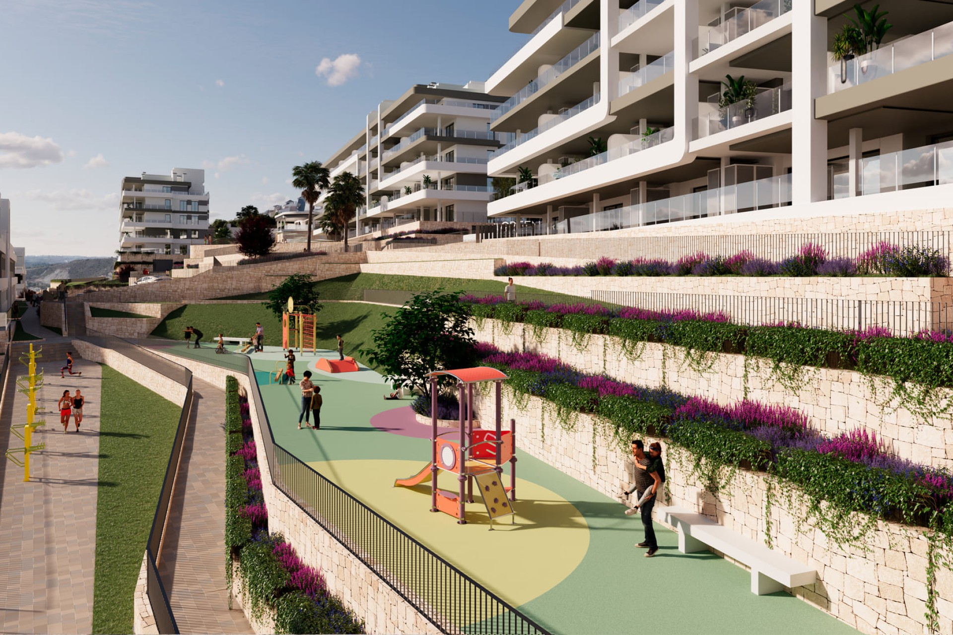 Nieuwbouw Woningen - ground-floor - Mutxamel