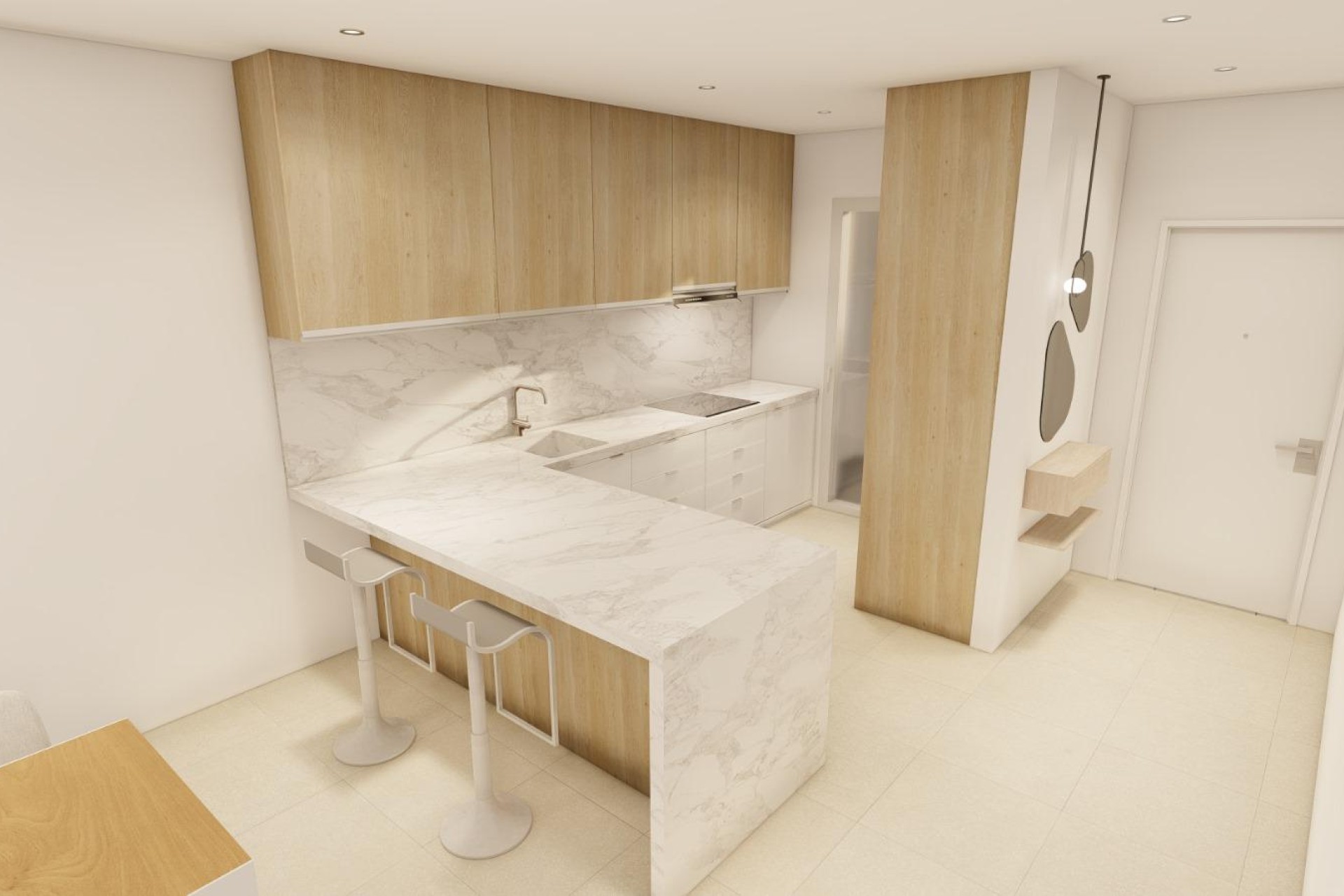 Nieuwbouw Woningen - ground-floor - Pilar de la Horadada