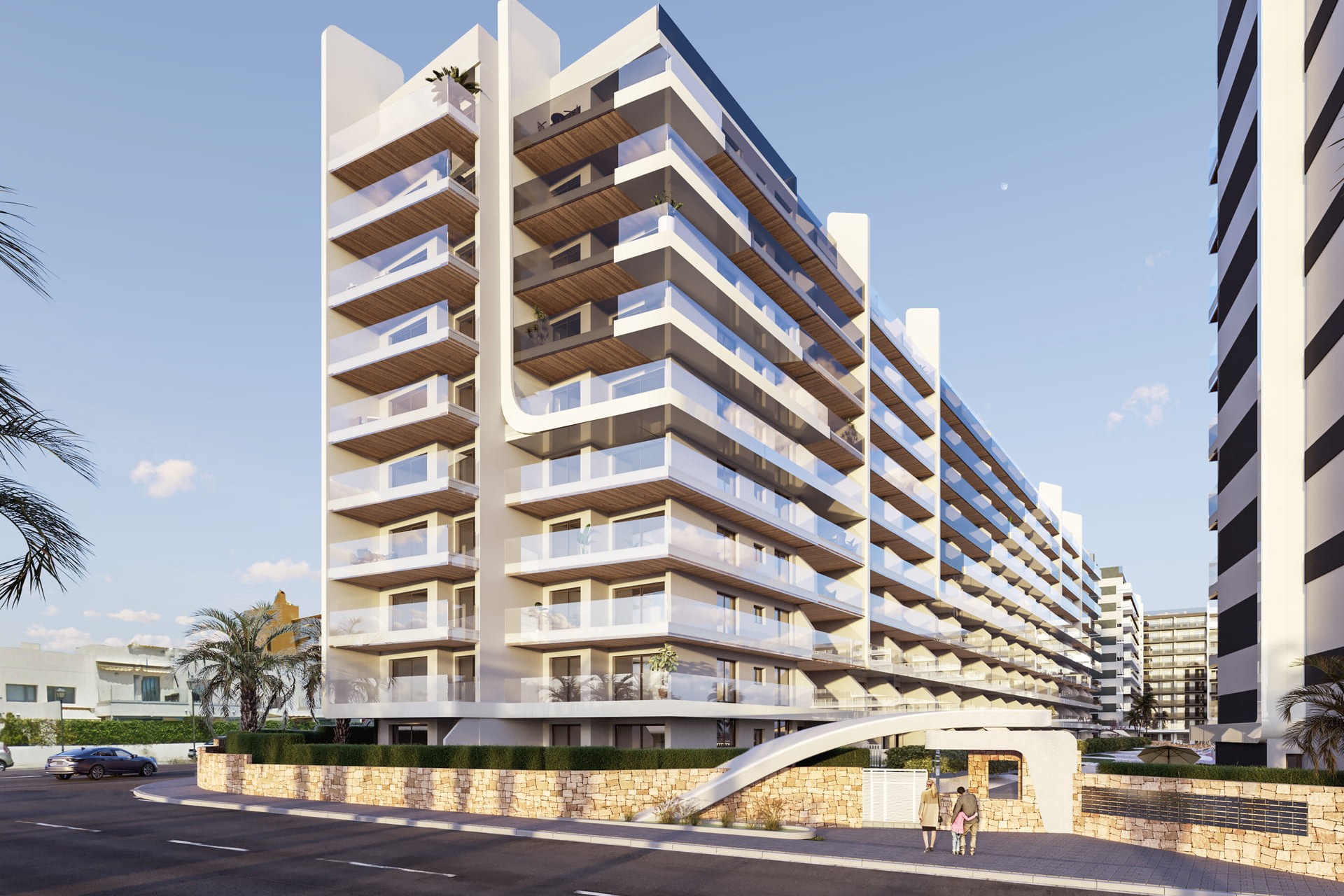 Nieuwbouw Woningen - ground-floor - Punta Prima