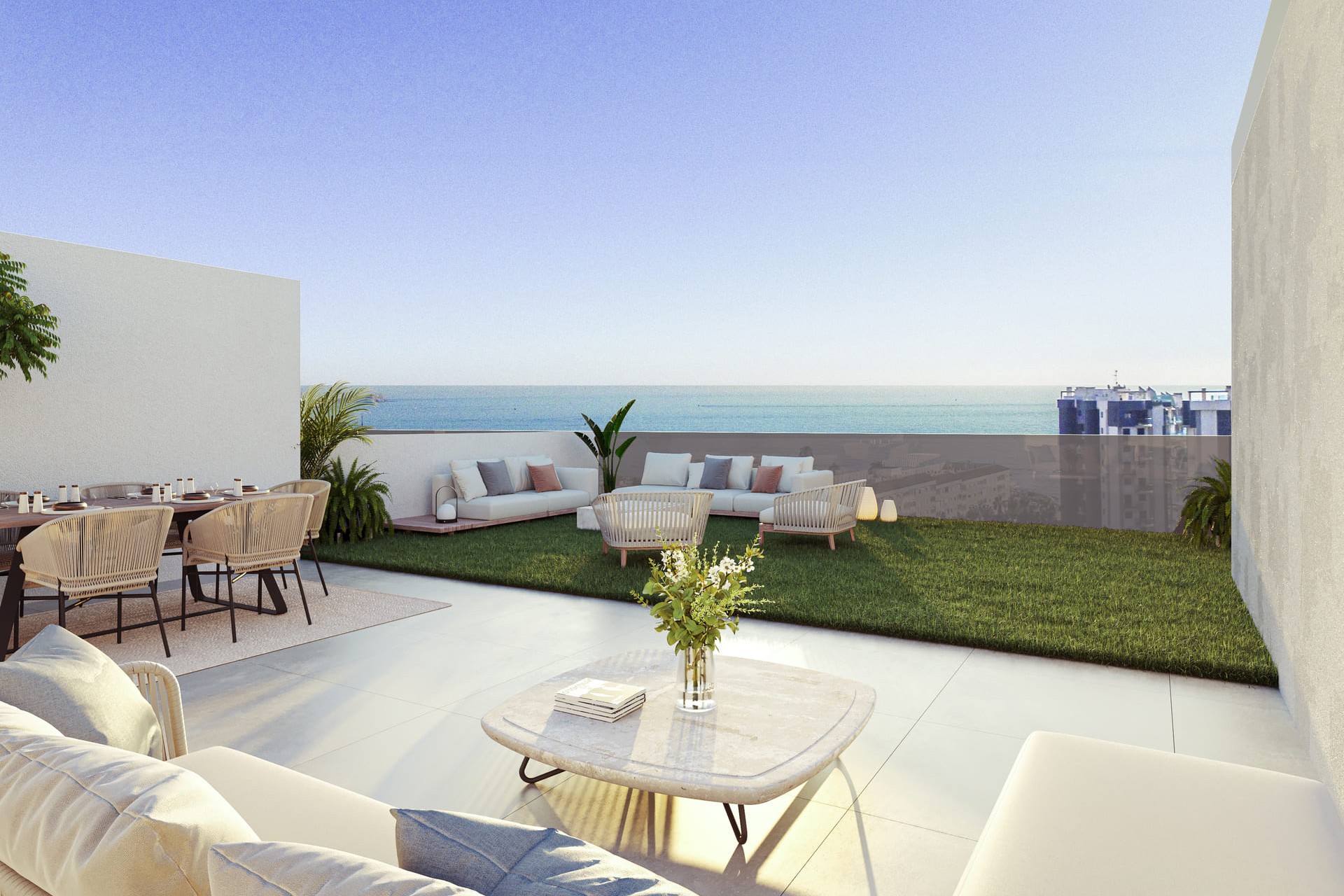 Nieuwbouw Woningen - ground-floor - Punta Prima