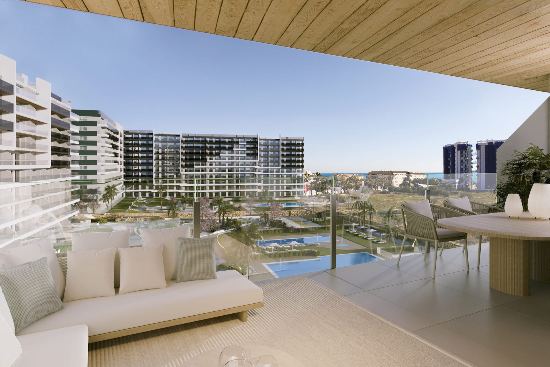 Nieuwbouw Woningen - ground-floor - Punta Prima