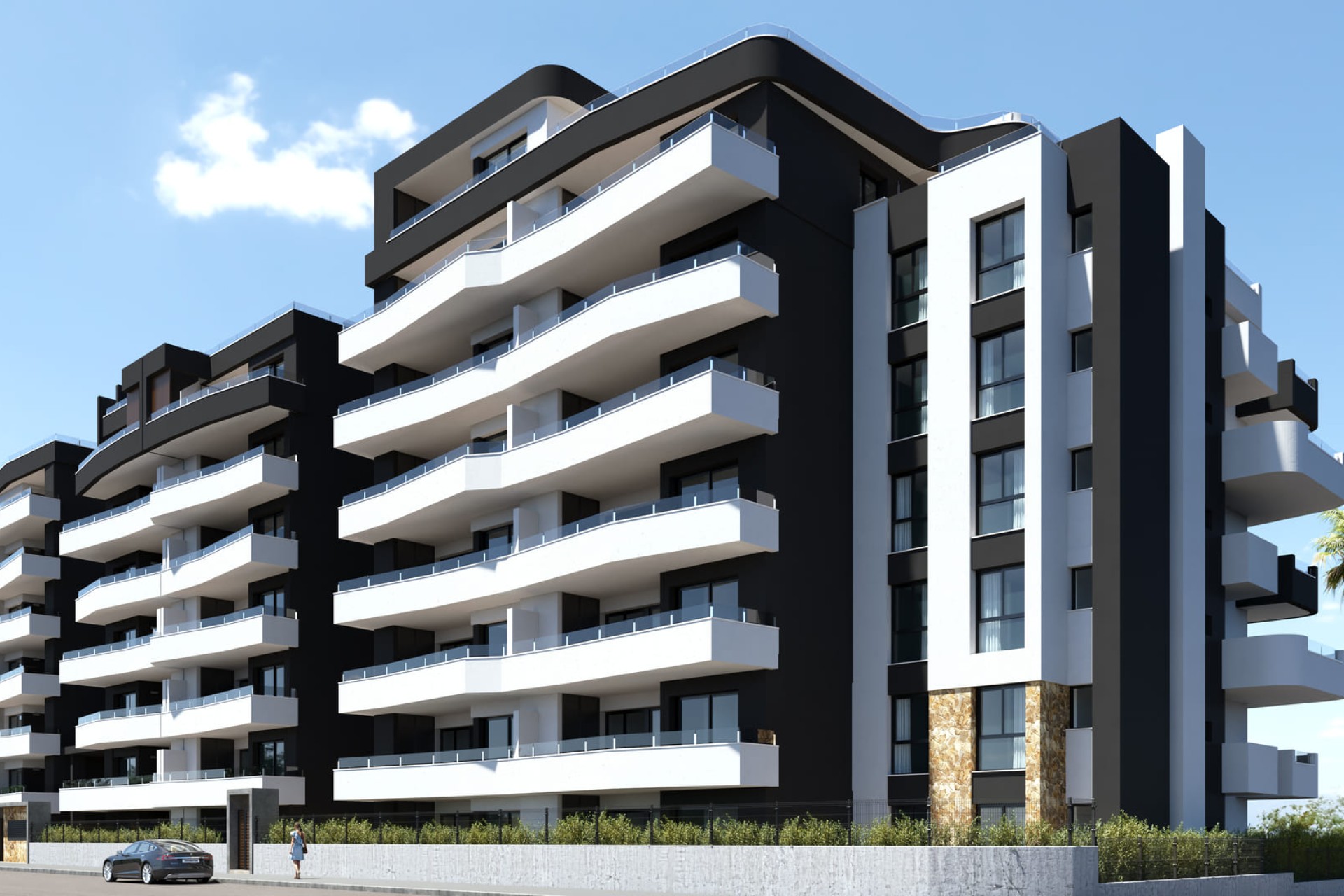 Nieuwbouw Woningen - ground-floor - San Miguel de Salinas