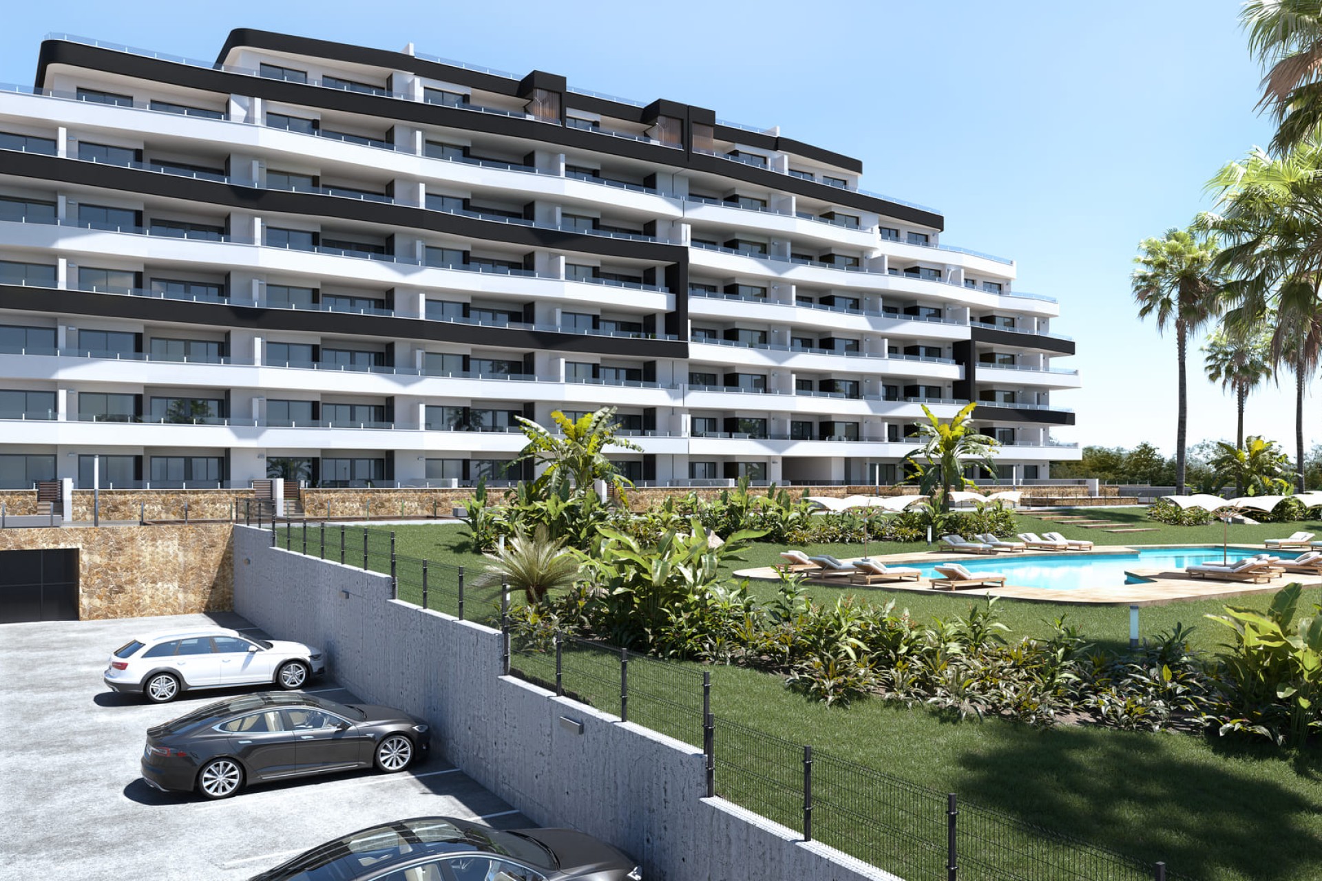 Nieuwbouw Woningen - ground-floor - San Miguel de Salinas