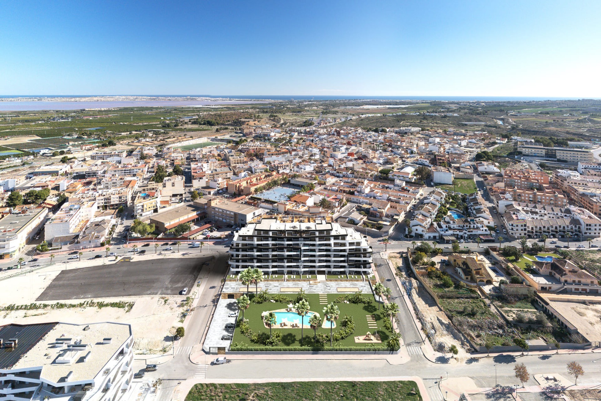 Nieuwbouw Woningen - ground-floor - San Miguel de Salinas