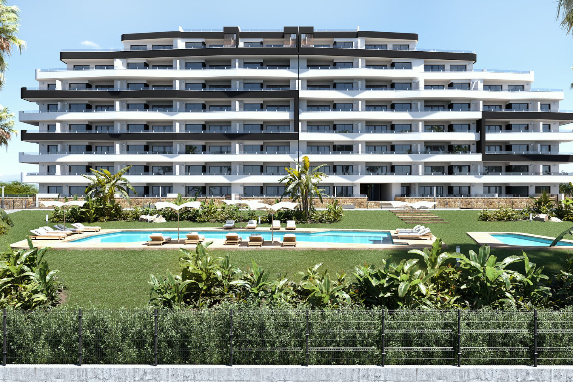 Nieuwbouw Woningen - ground-floor - San Miguel de Salinas