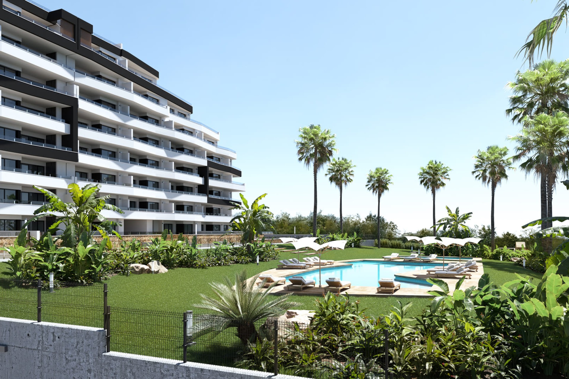 Nieuwbouw Woningen - ground-floor - San Miguel de Salinas