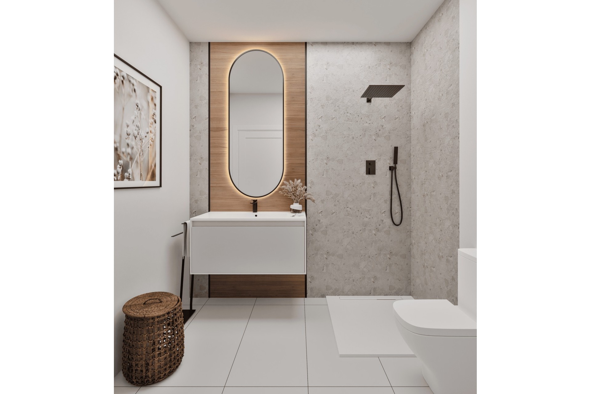 Nieuwbouw Woningen - ground-floor - San Miguel de Salinas