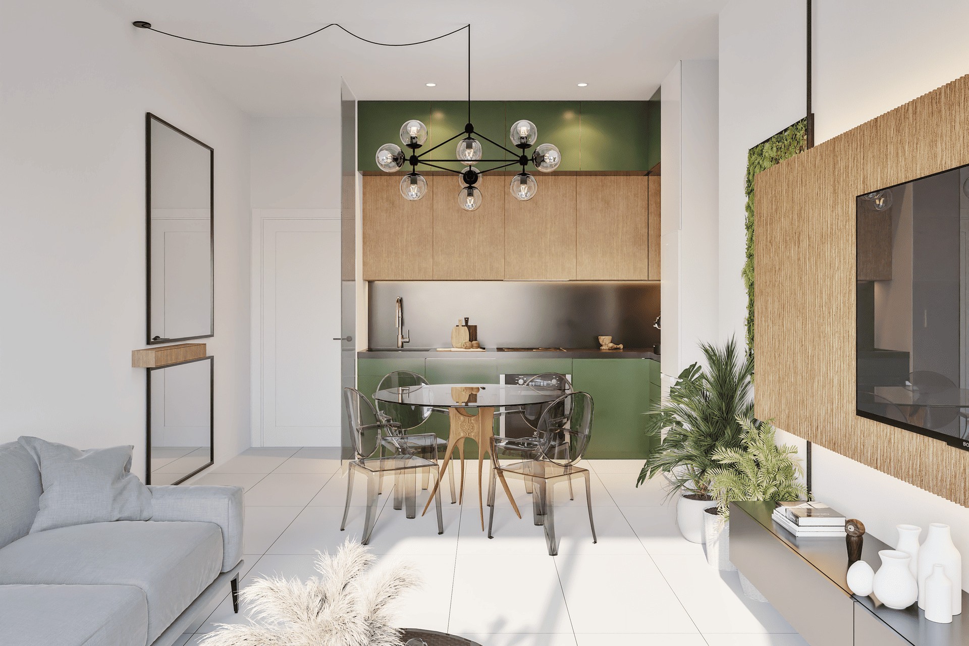 Nieuwbouw Woningen - ground-floor - San Miguel de Salinas
