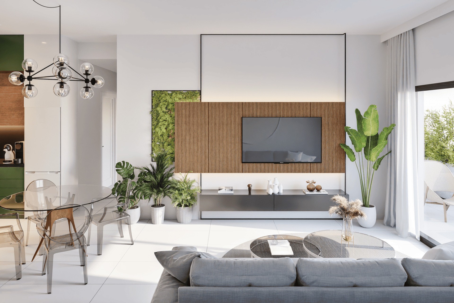 Nieuwbouw Woningen - ground-floor - San Miguel de Salinas