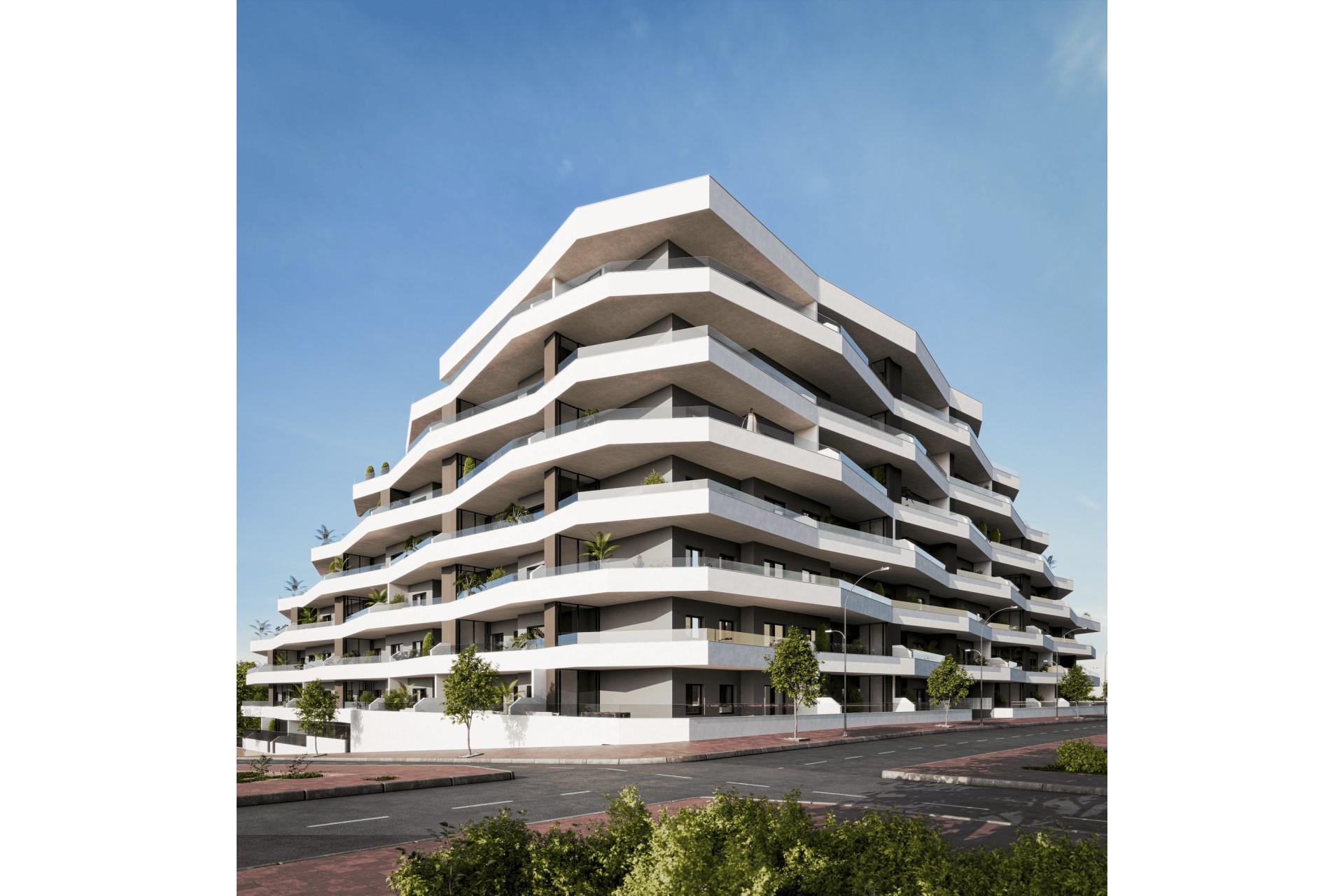 Nieuwbouw Woningen - ground-floor - San Miguel de Salinas