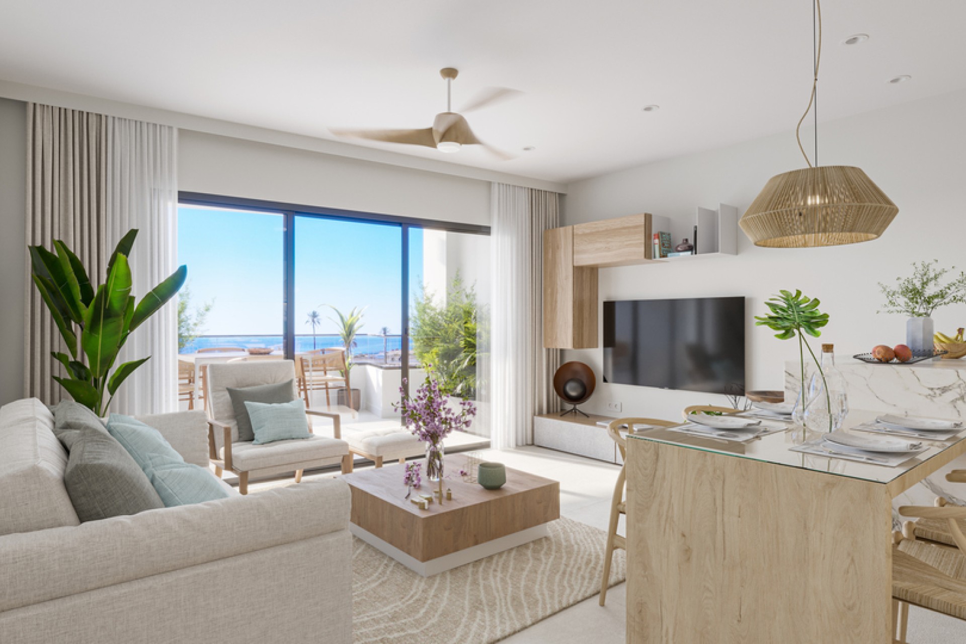 Nieuwbouw Woningen - ground-floor - San Pedro del Pinatar