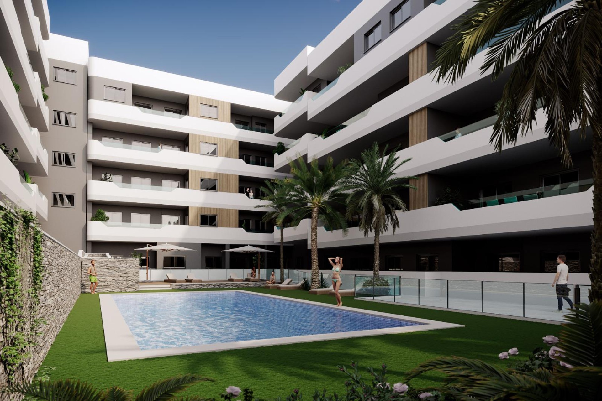 Nieuwbouw Woningen - ground-floor - Santa Pola