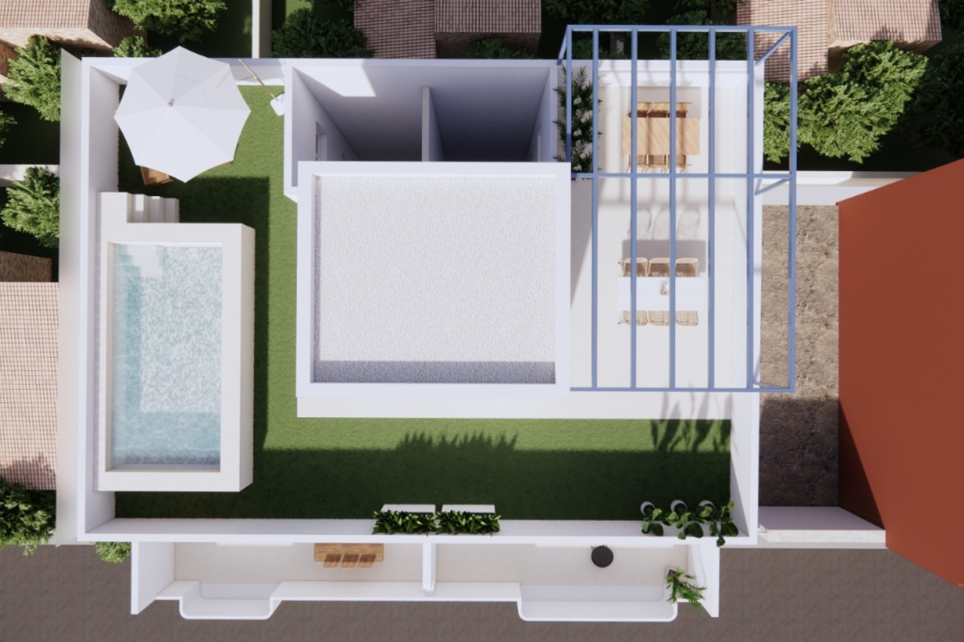 Nieuwbouw Woningen - ground-floor - Torre de la Horadada