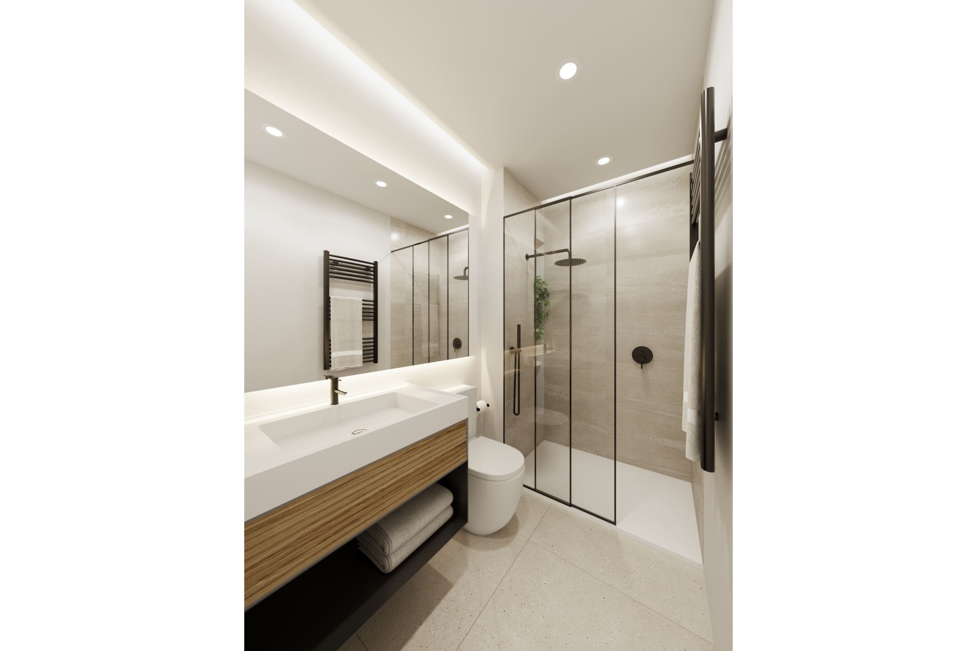 Nieuwbouw Woningen - ground-floor - Torre-Pacheco