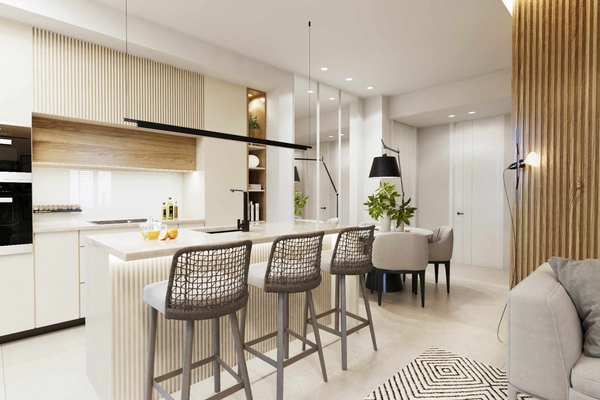 Nieuwbouw Woningen - ground-floor - Torre-Pacheco