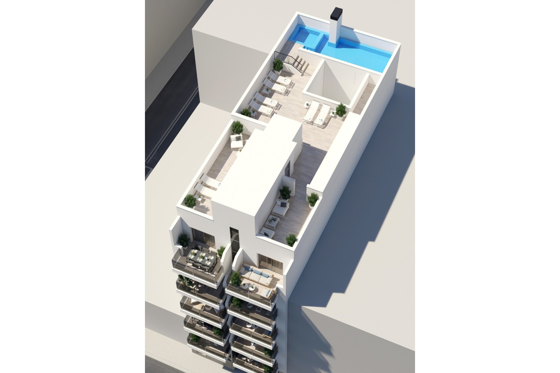 Nieuwbouw Woningen - ground-floor - Torrevieja