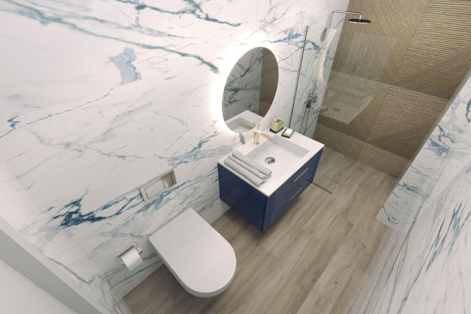 Nieuwbouw Woningen - ground-floor - Torrevieja