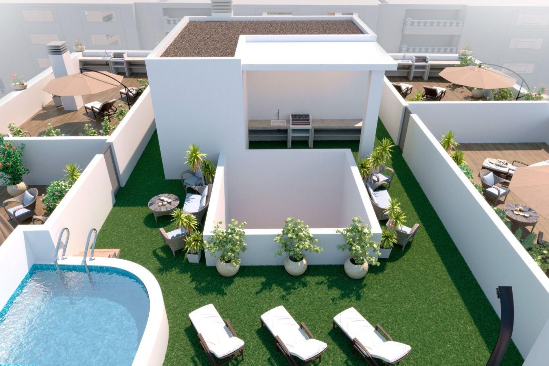 Nieuwbouw Woningen - ground-floor - Torrevieja