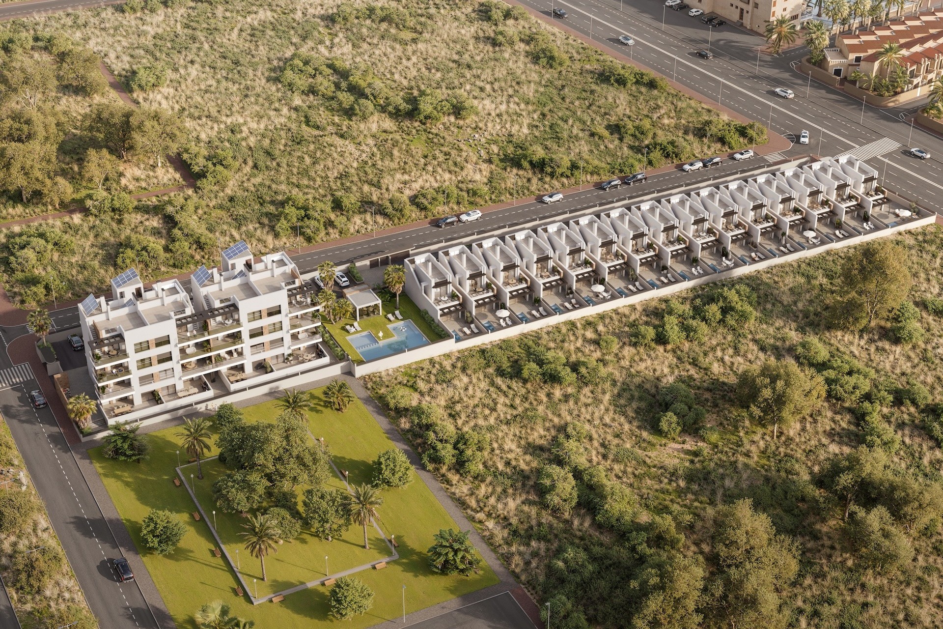 Nieuwbouw Woningen - ground-floor - Torrevieja