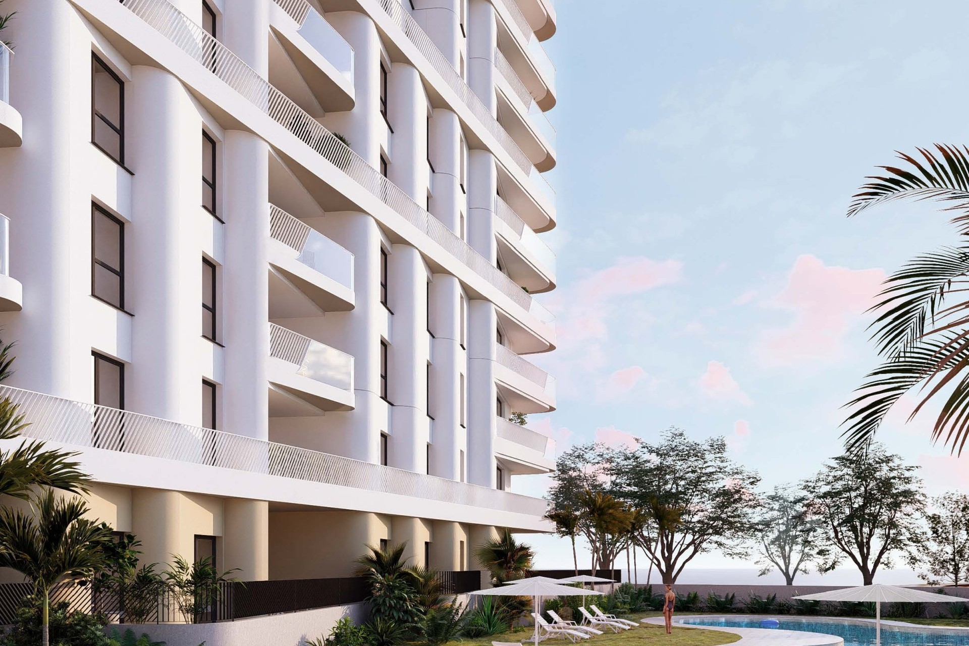 Nieuwbouw Woningen - ground-floor - Villajoyosa