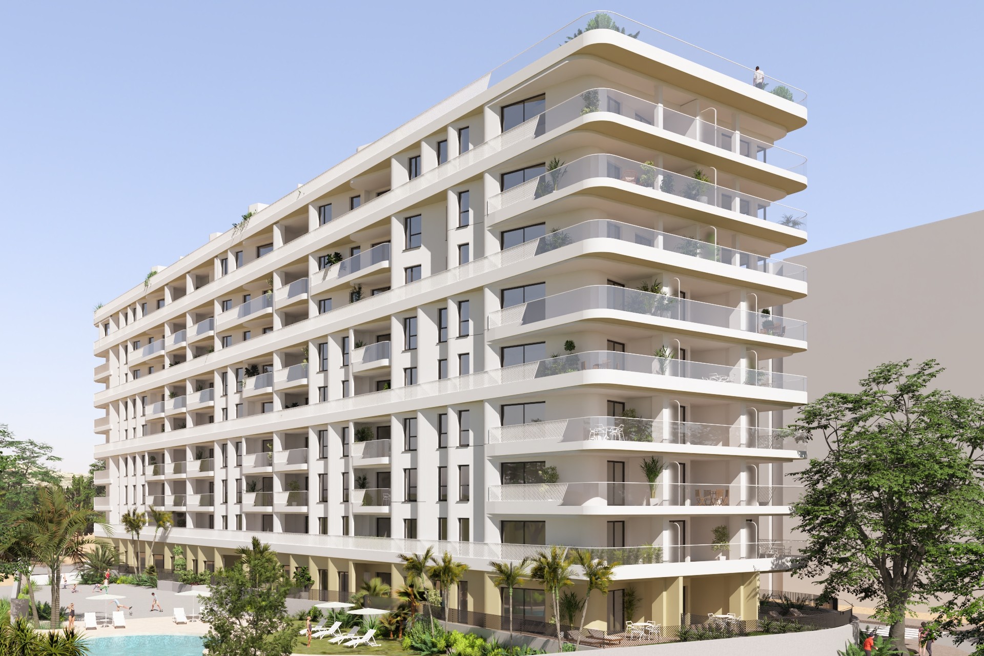 Nieuwbouw Woningen - ground-floor - Villajoyosa