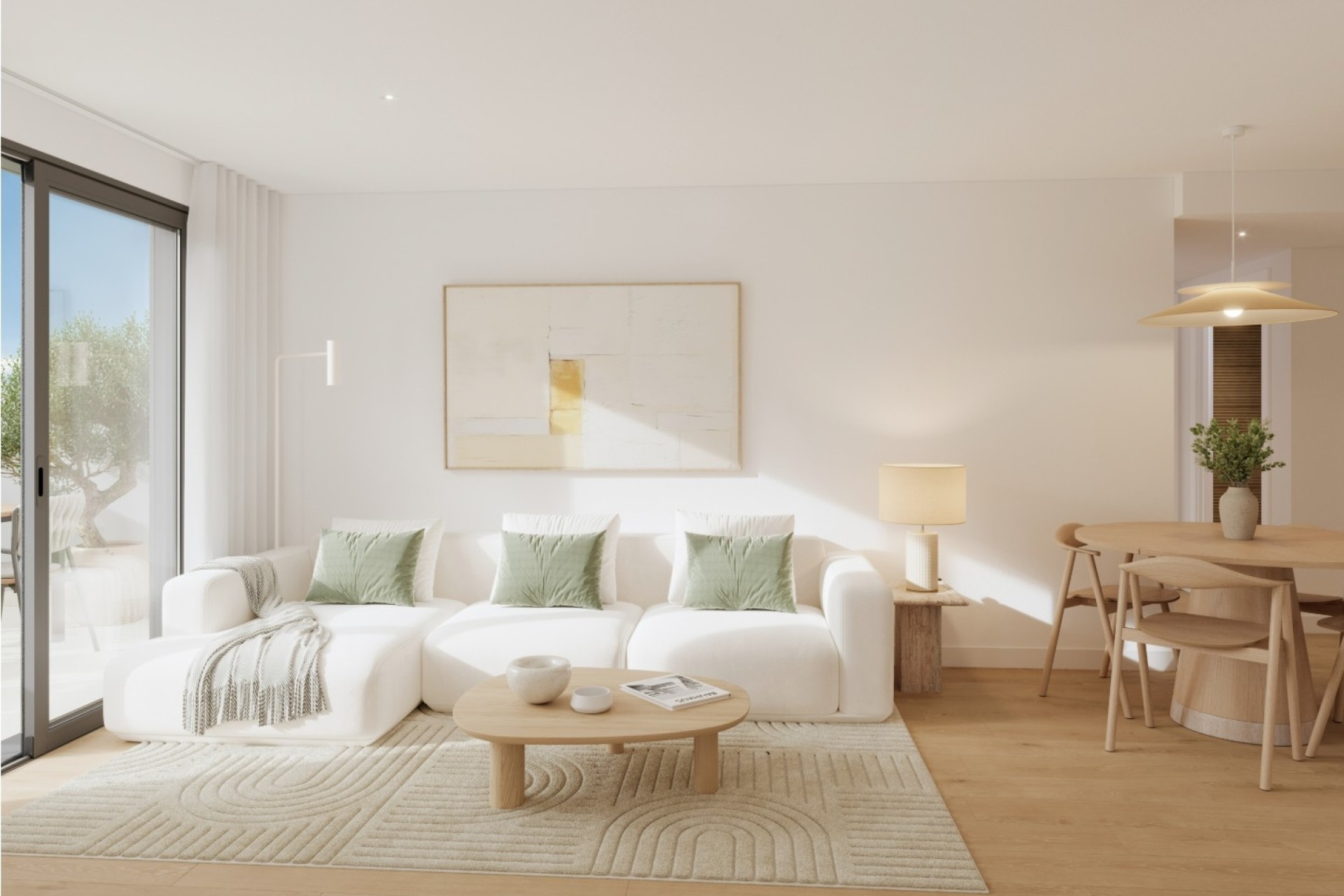 Nieuwbouw Woningen - ground-floor - Villajoyosa