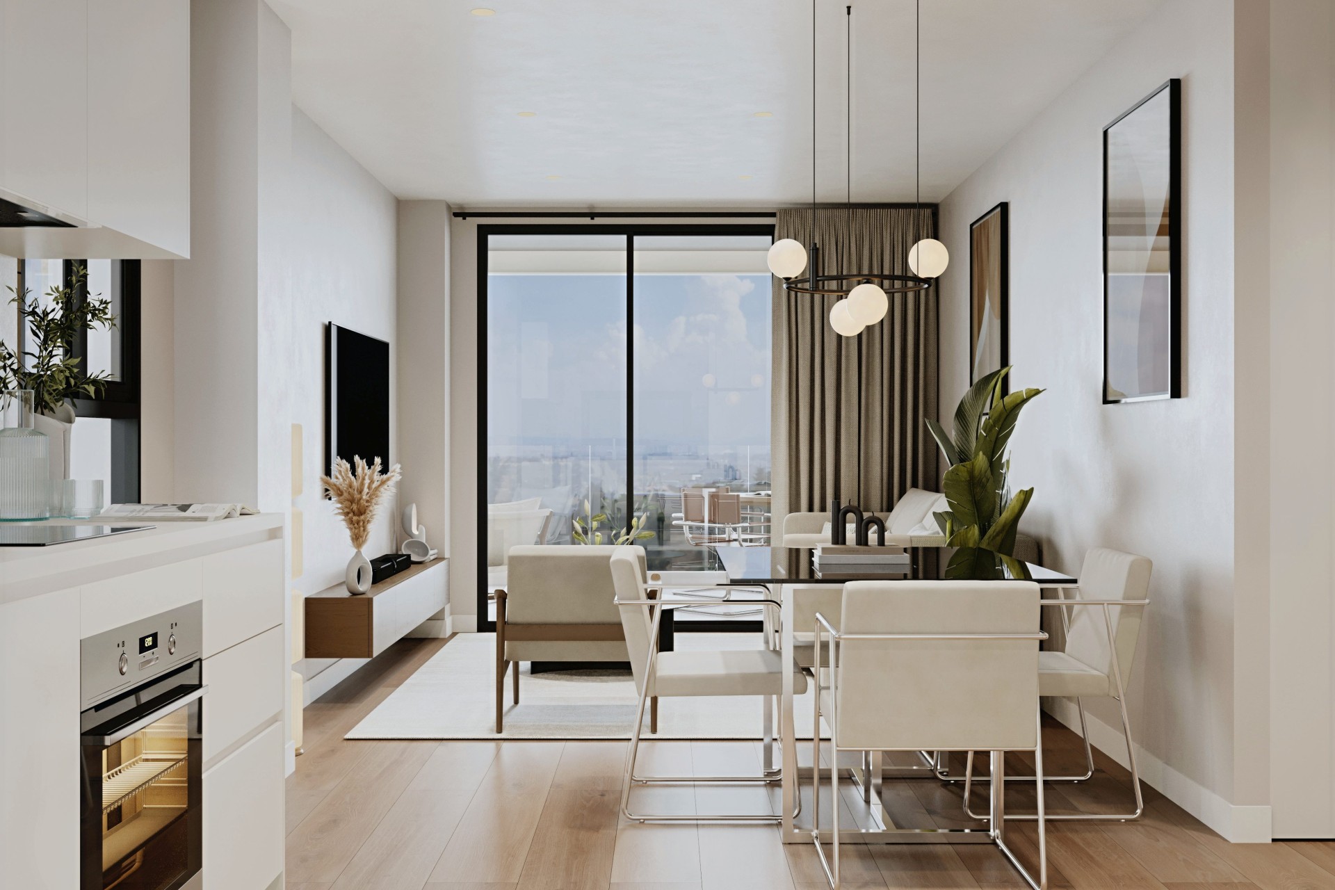 Nieuwbouw Woningen - ground-floor - Villajoyosa