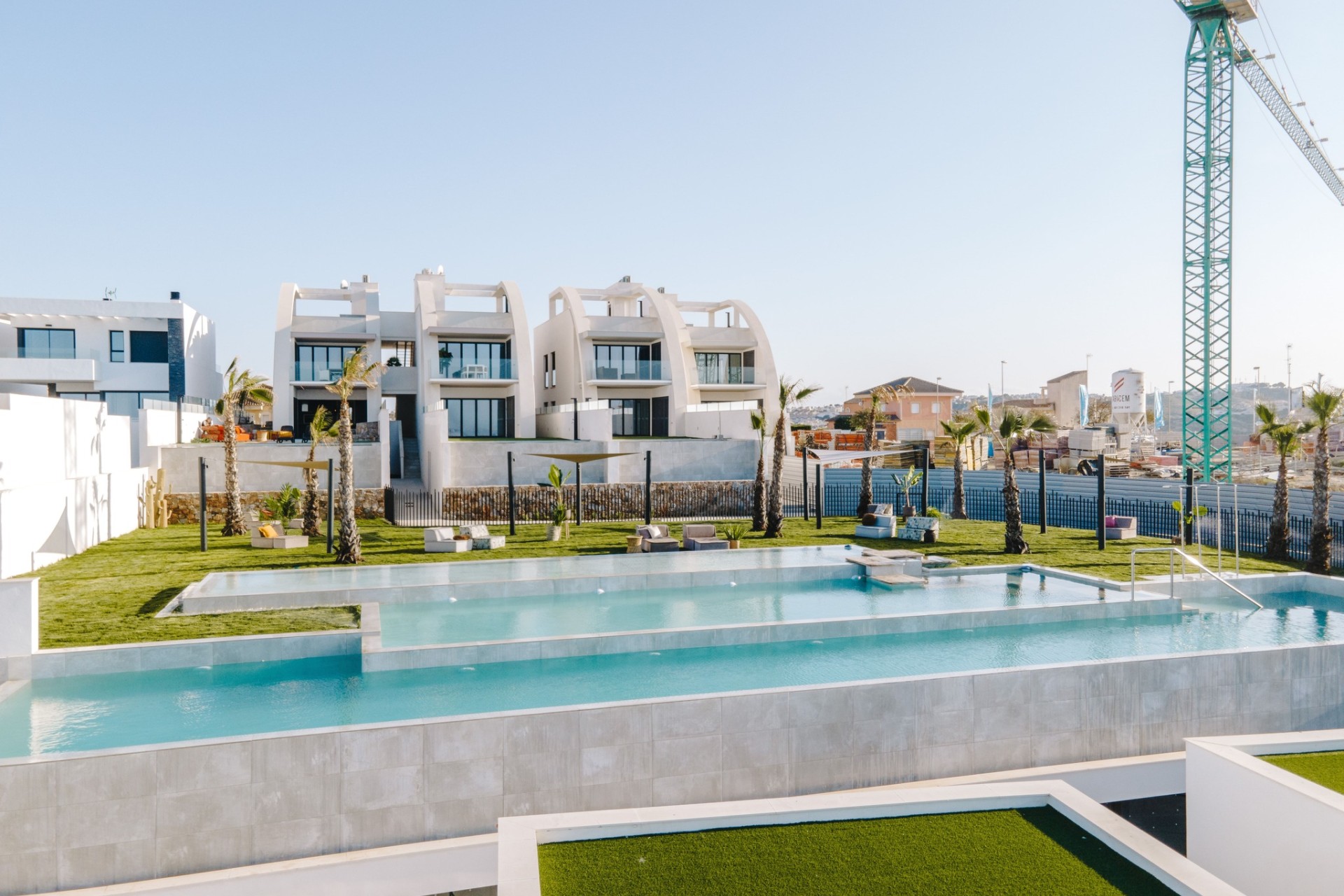 Nieuwbouw Woningen - high-bungalow - Ciudad Quesada