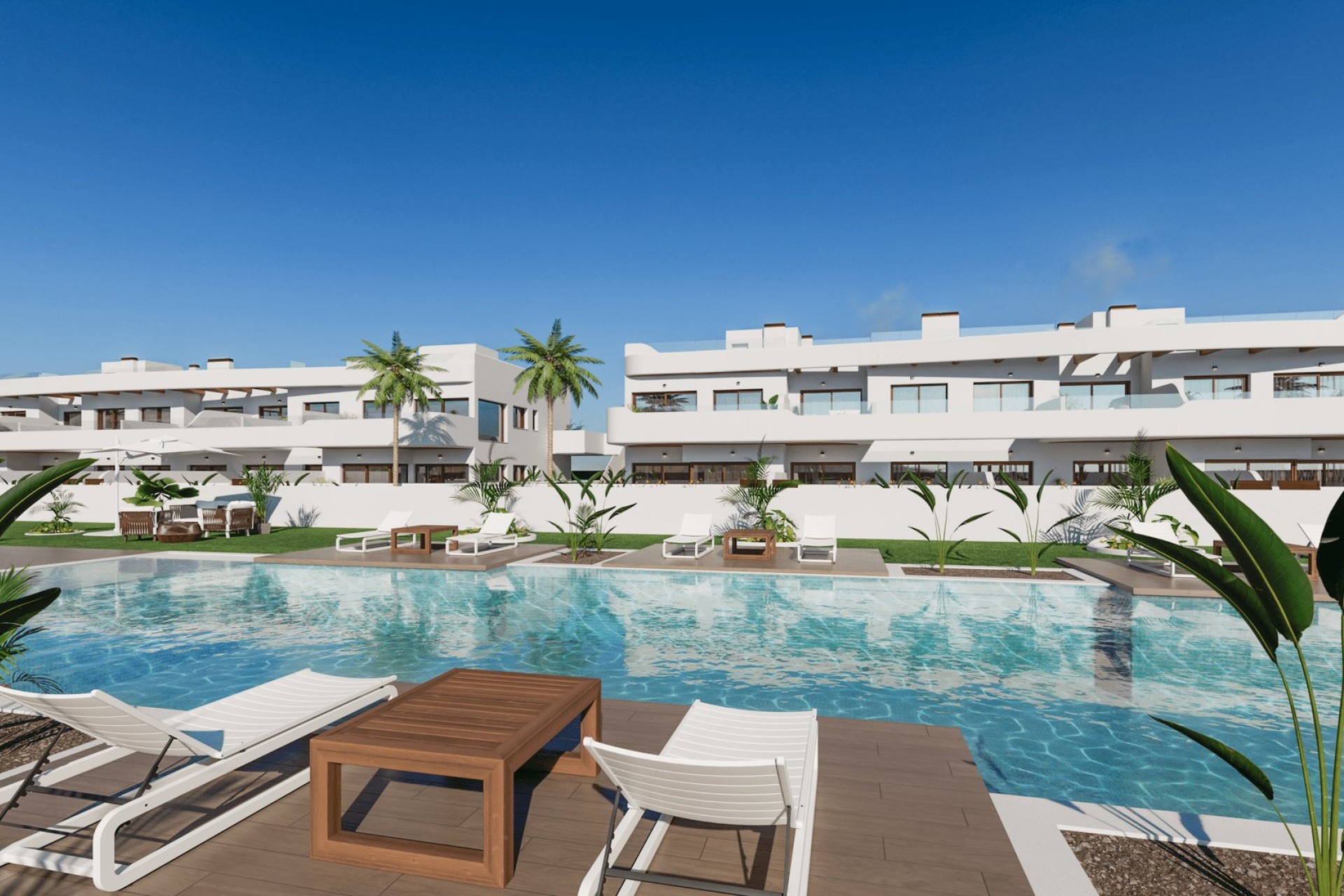 Nieuwbouw Woningen - high-bungalow - Los Alcázares