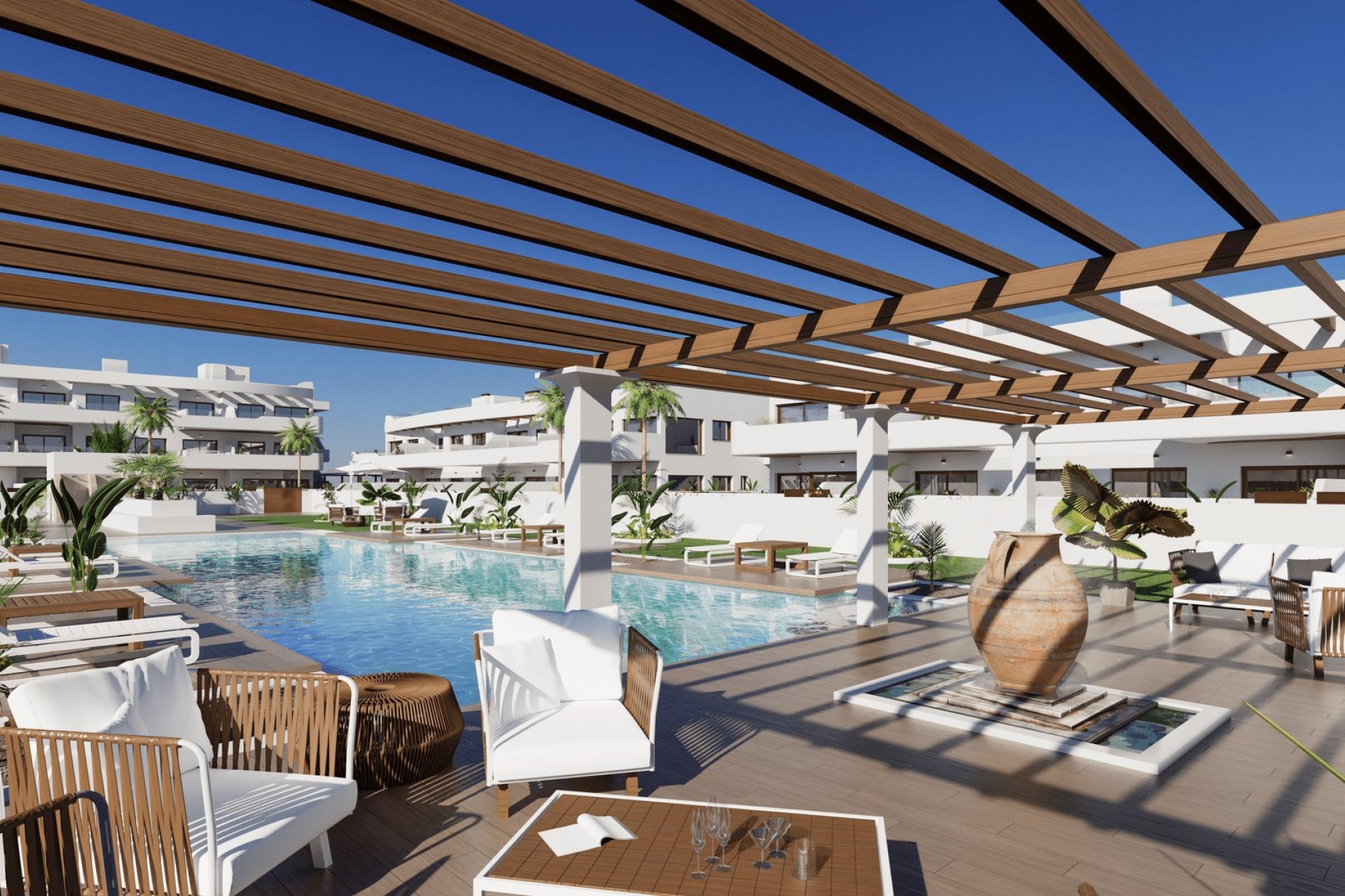 Nieuwbouw Woningen - high-bungalow - Los Alcázares