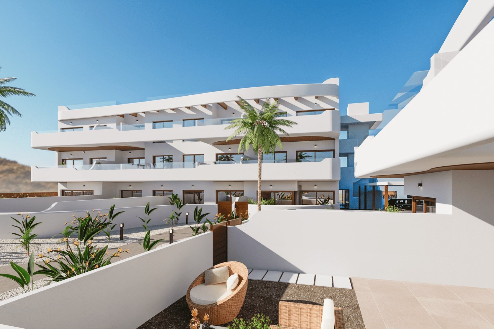 Nieuwbouw Woningen - high-bungalow - Los Alcázares