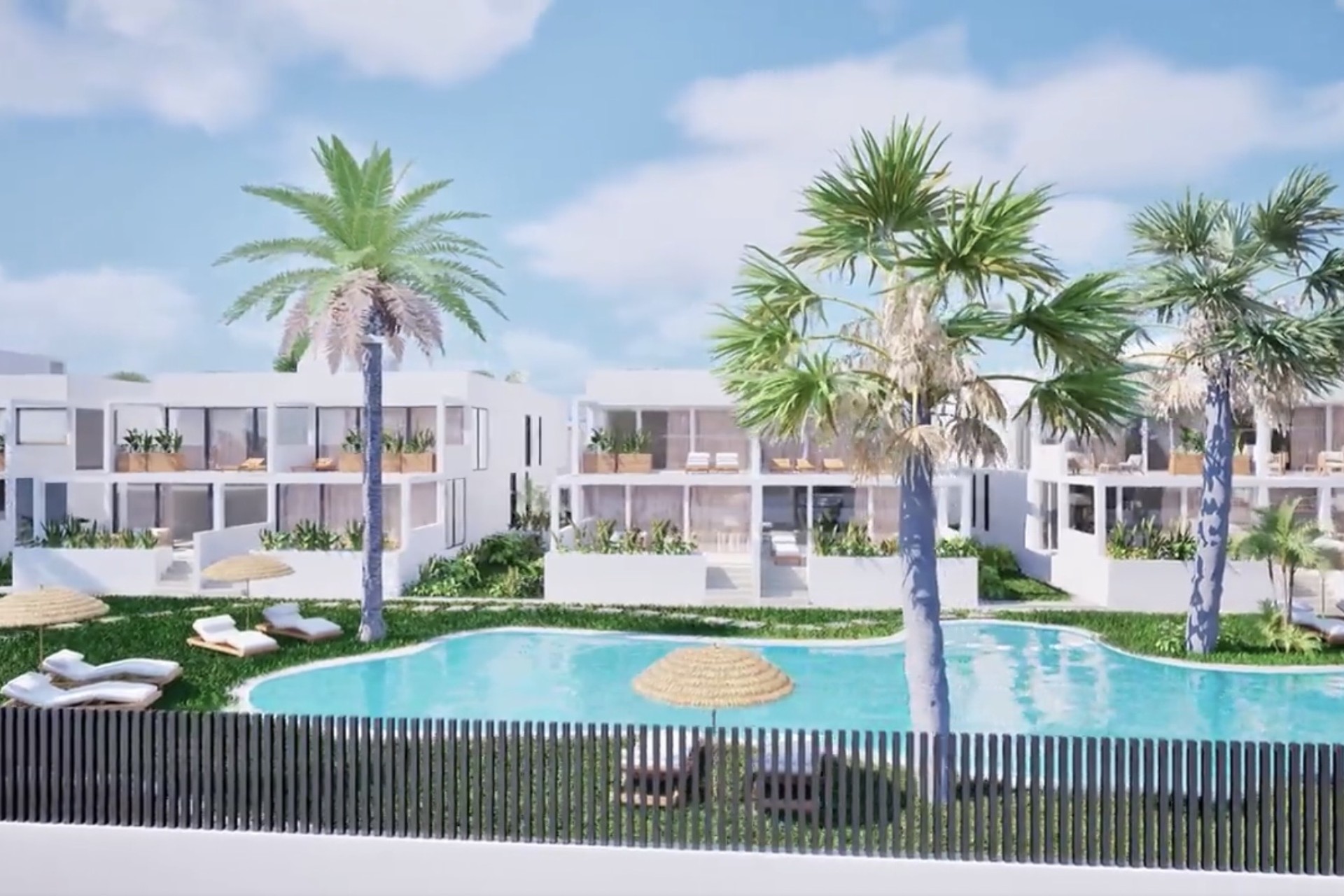Nieuwbouw Woningen - high-bungalow - Mar de Cristal