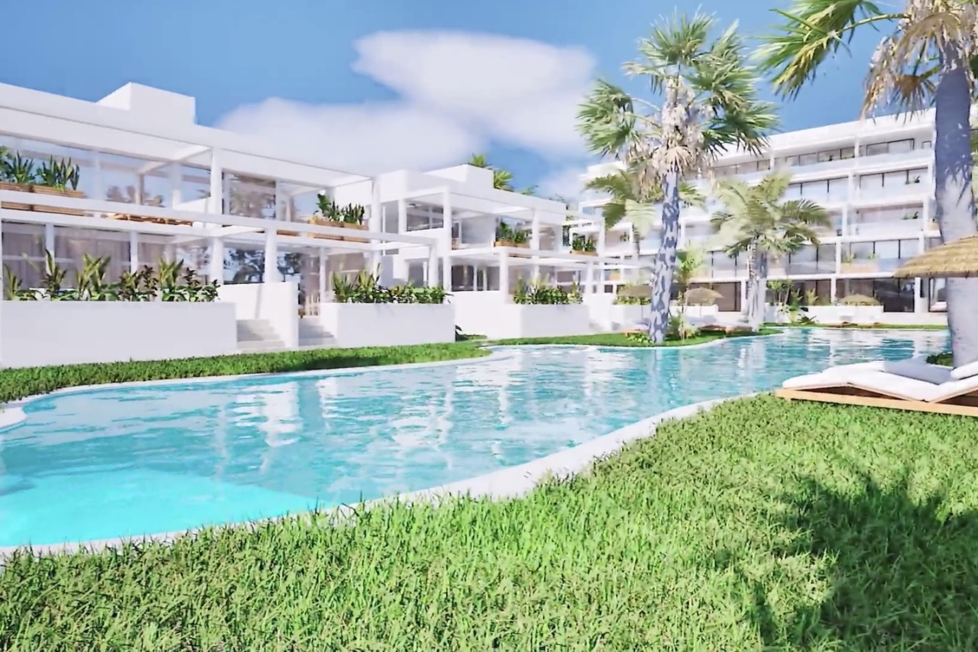 Nieuwbouw Woningen - high-bungalow - Mar de Cristal