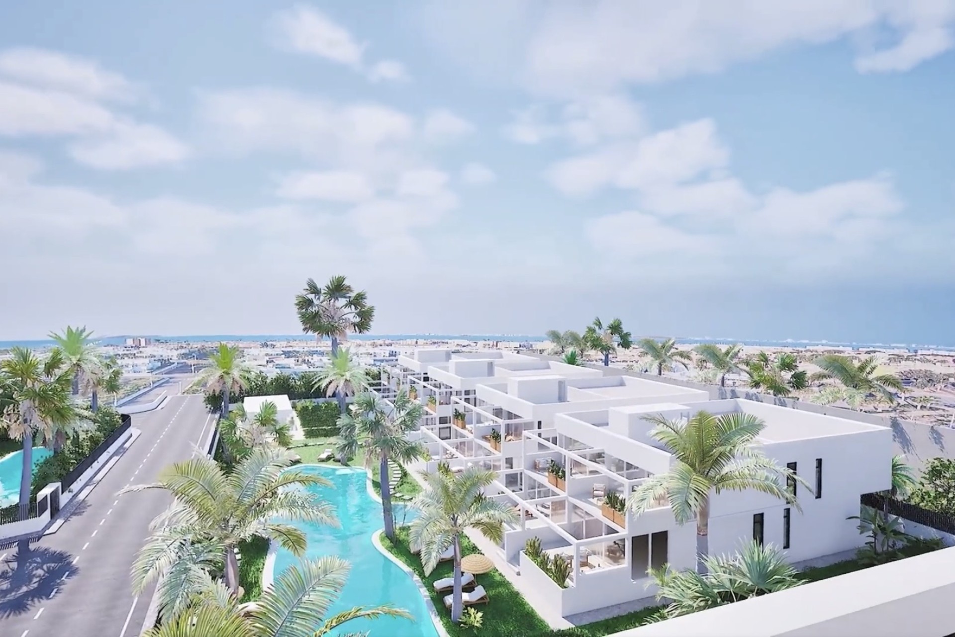 Nieuwbouw Woningen - high-bungalow - Mar de Cristal