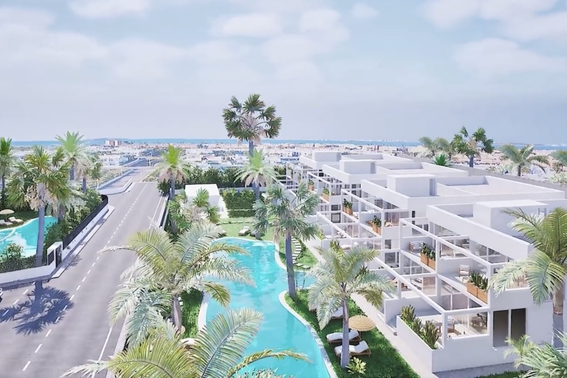 Nieuwbouw Woningen - high-bungalow - Mar de Cristal
