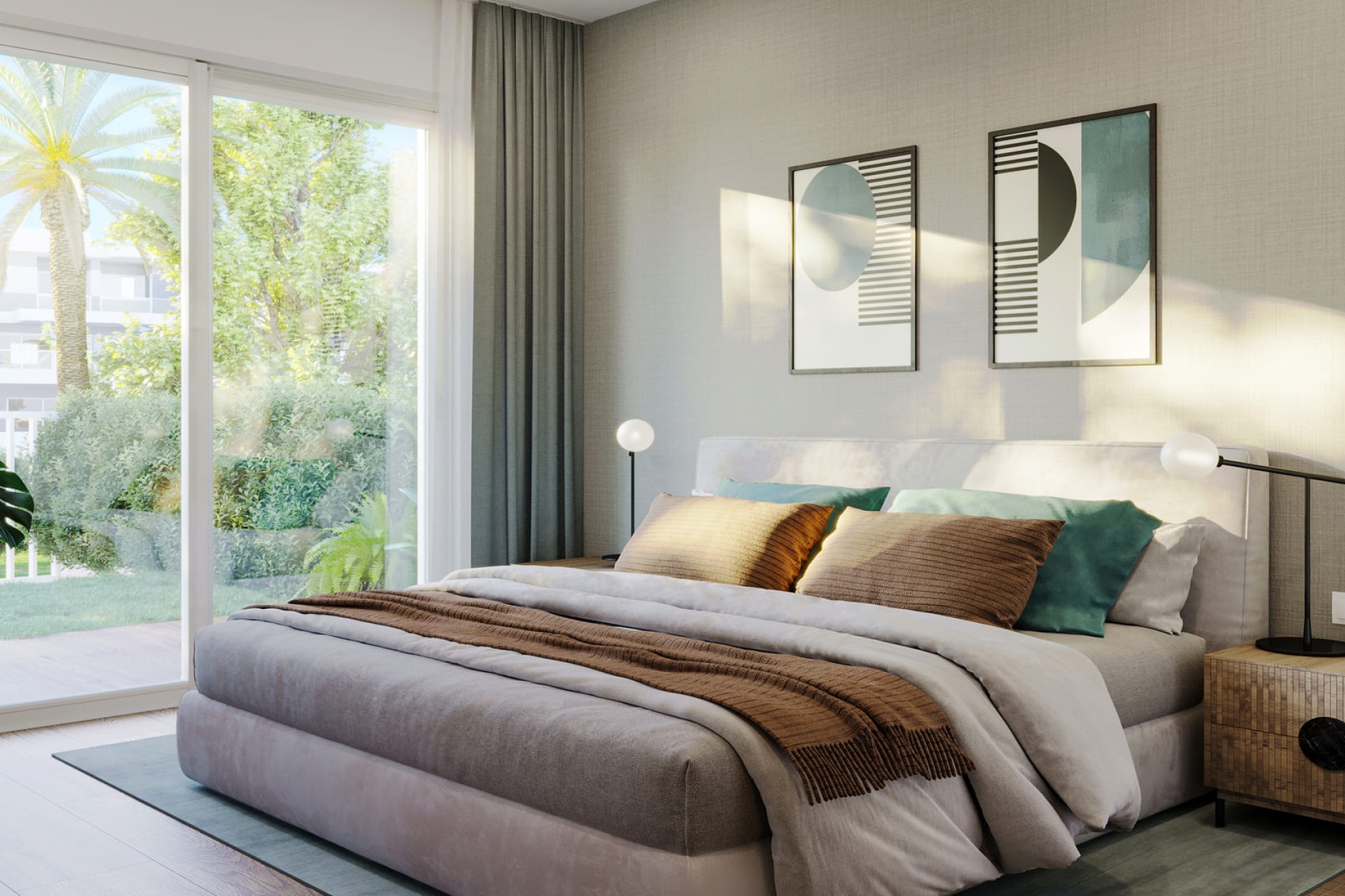 Nieuwbouw Woningen - high-bungalow - Monforte del Cid