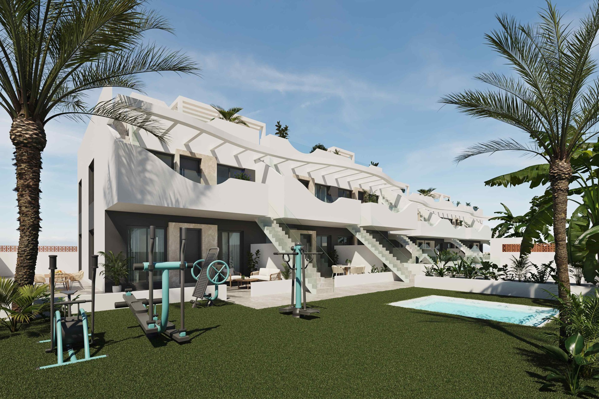 Nieuwbouw Woningen - high-bungalow - Pilar de la Horadada